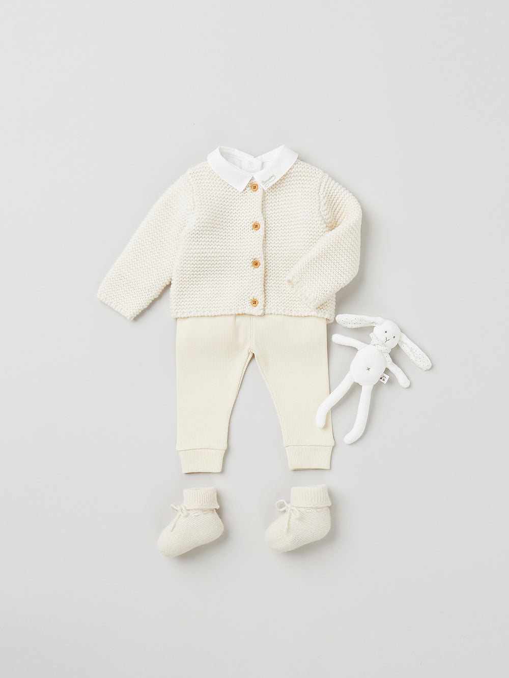 SUMMER 2023 NEWBORN LOOK WHITE SET