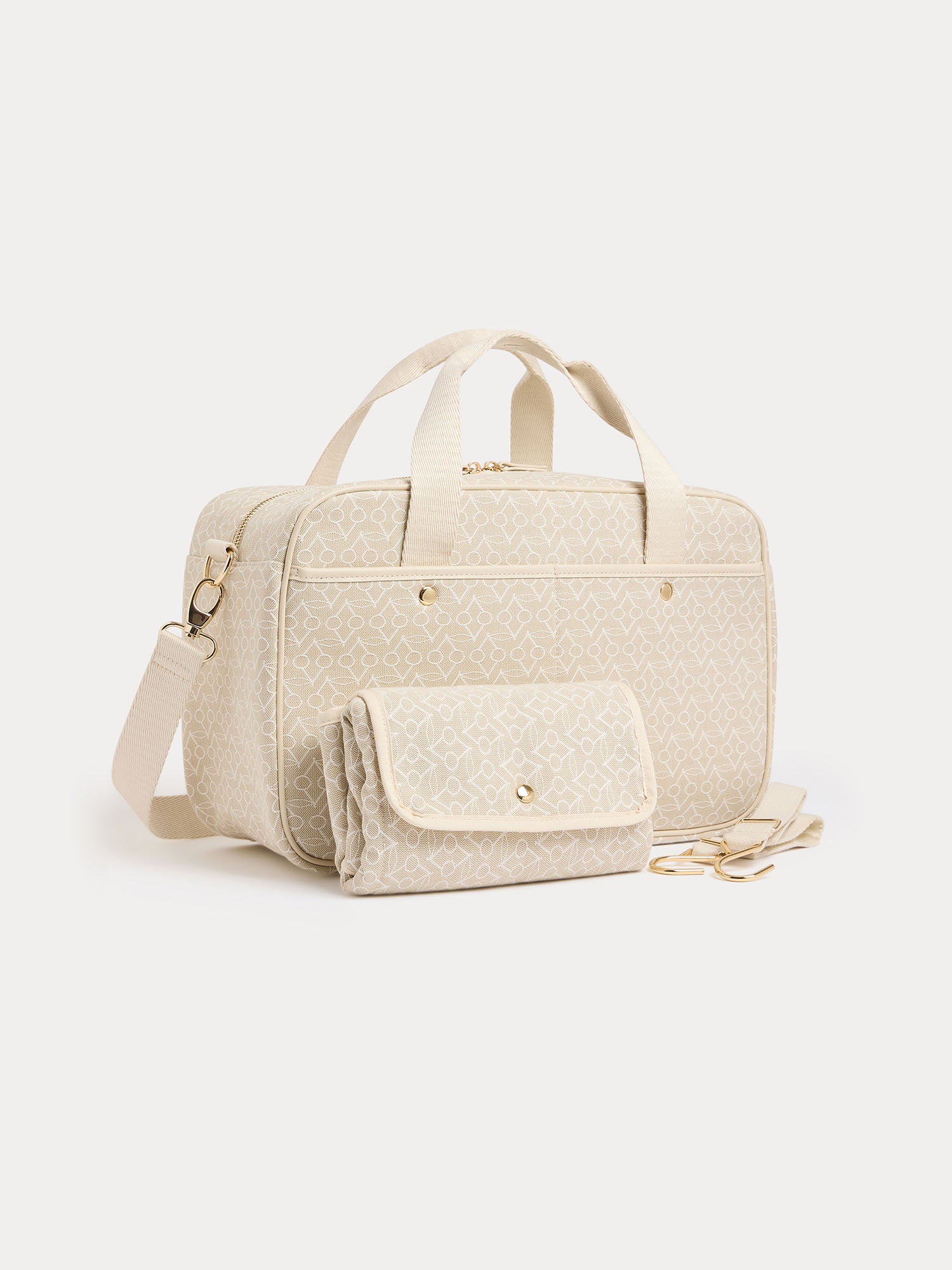 Denver Baby Changing Bag beige