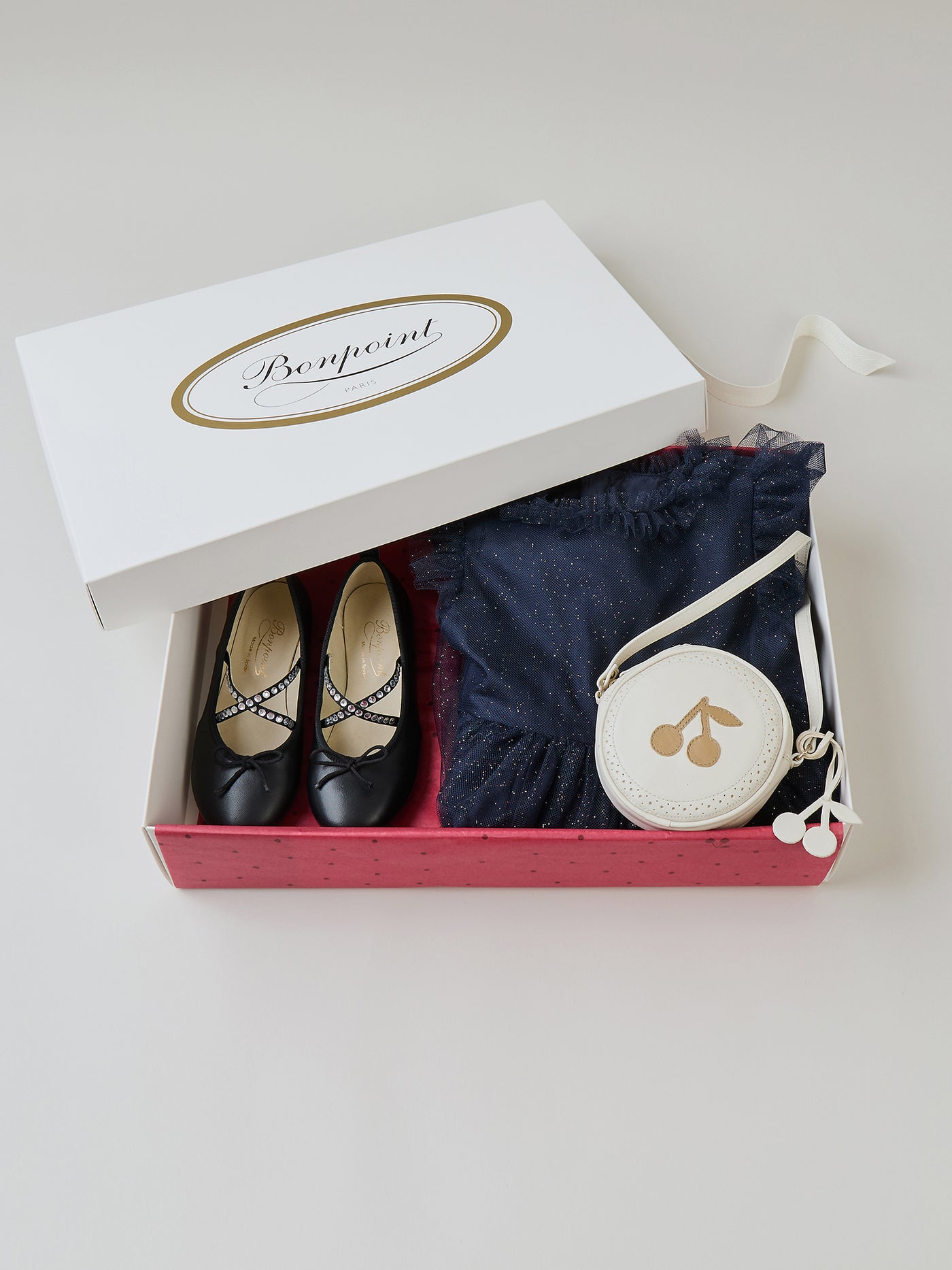 Coffret de Noël Fille - Robe à Paillettes