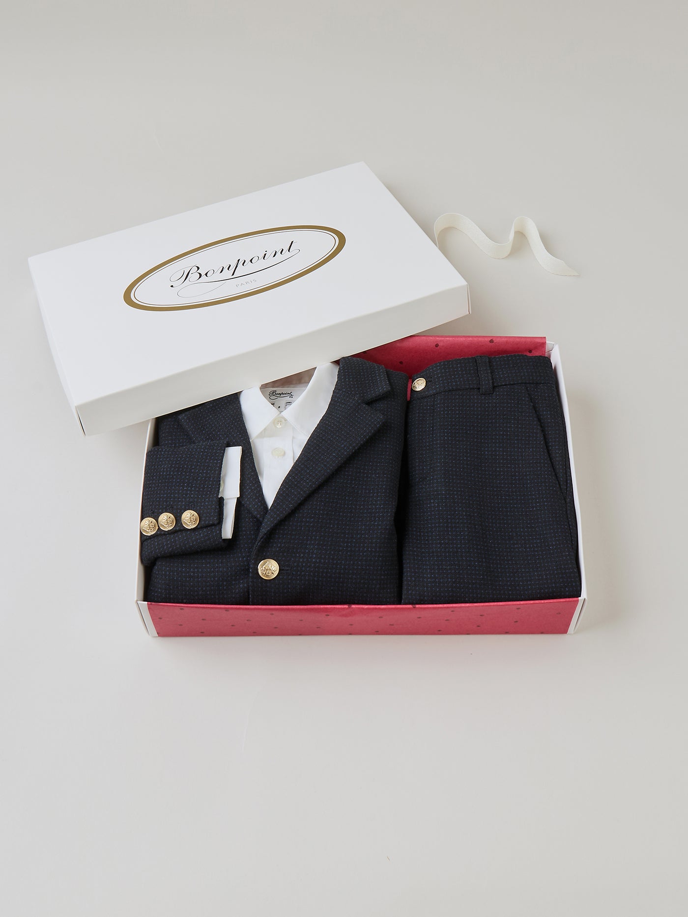 Coffret de Noël Garçon - Costume marine