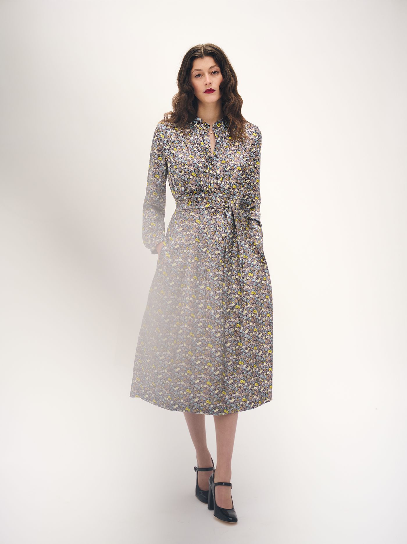 Look femme Hiver 2024 Robe Gentlewoman Liberty