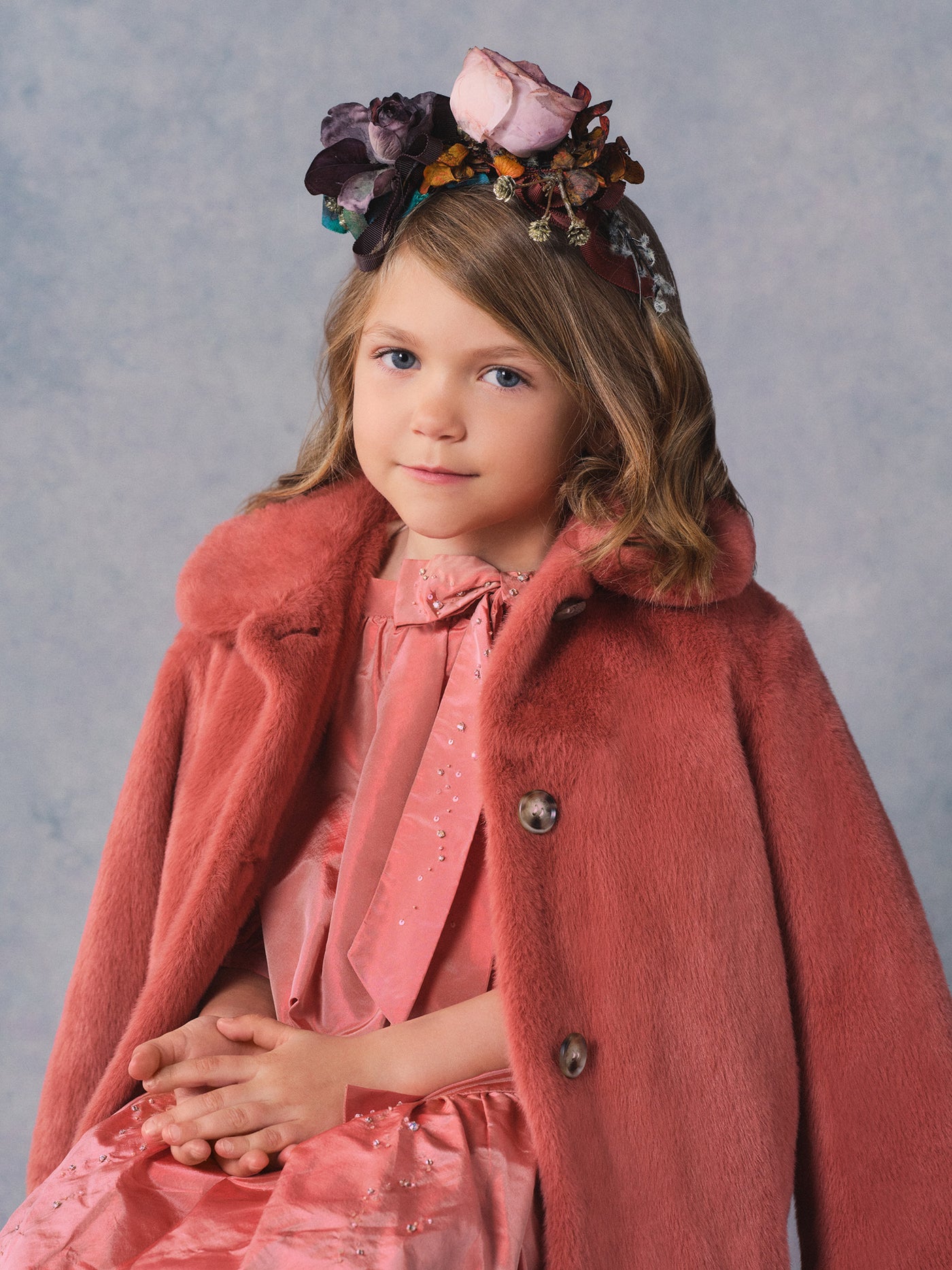 Look fille Hiver 2024 La Princesse