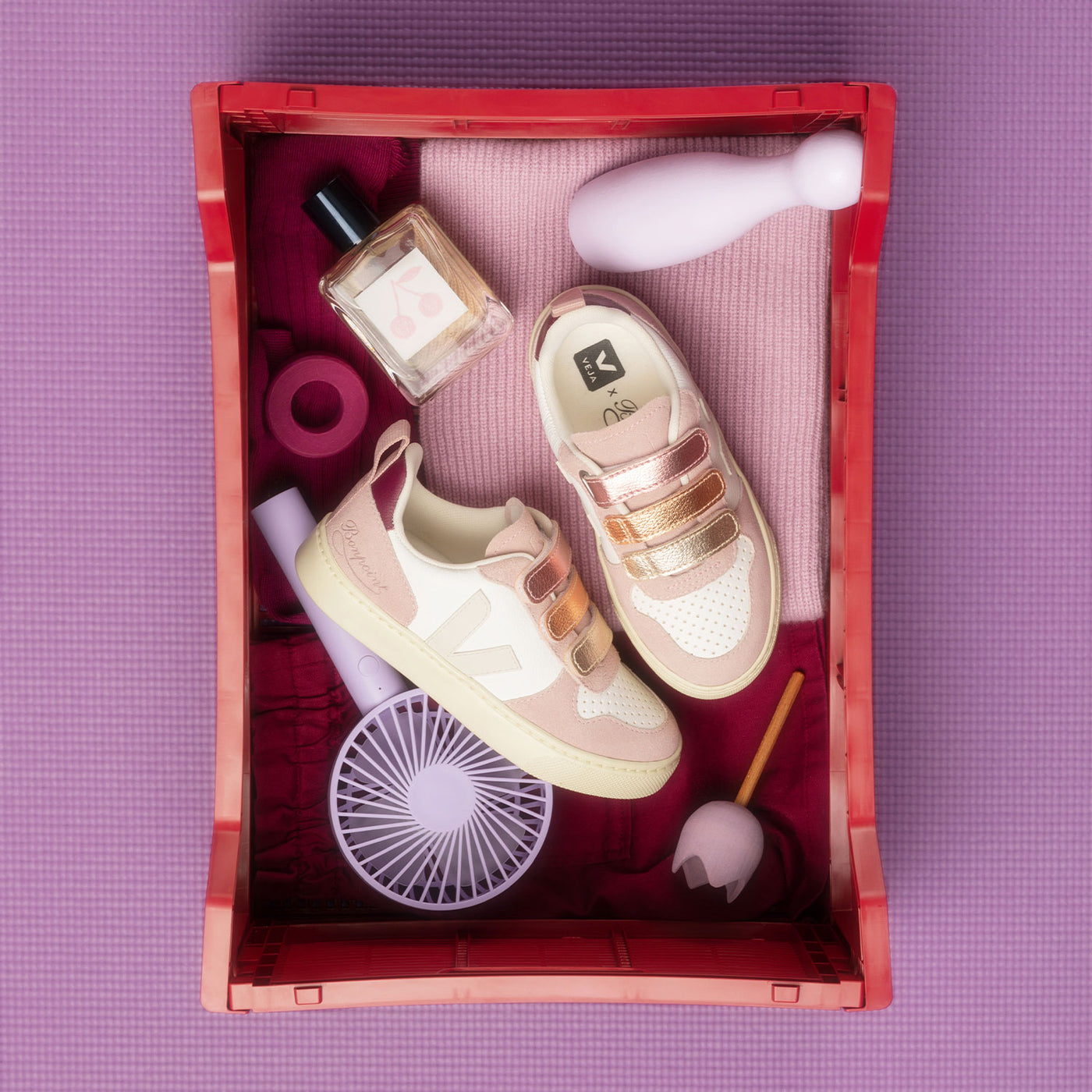 Bonpoint x Veja Sneakers white