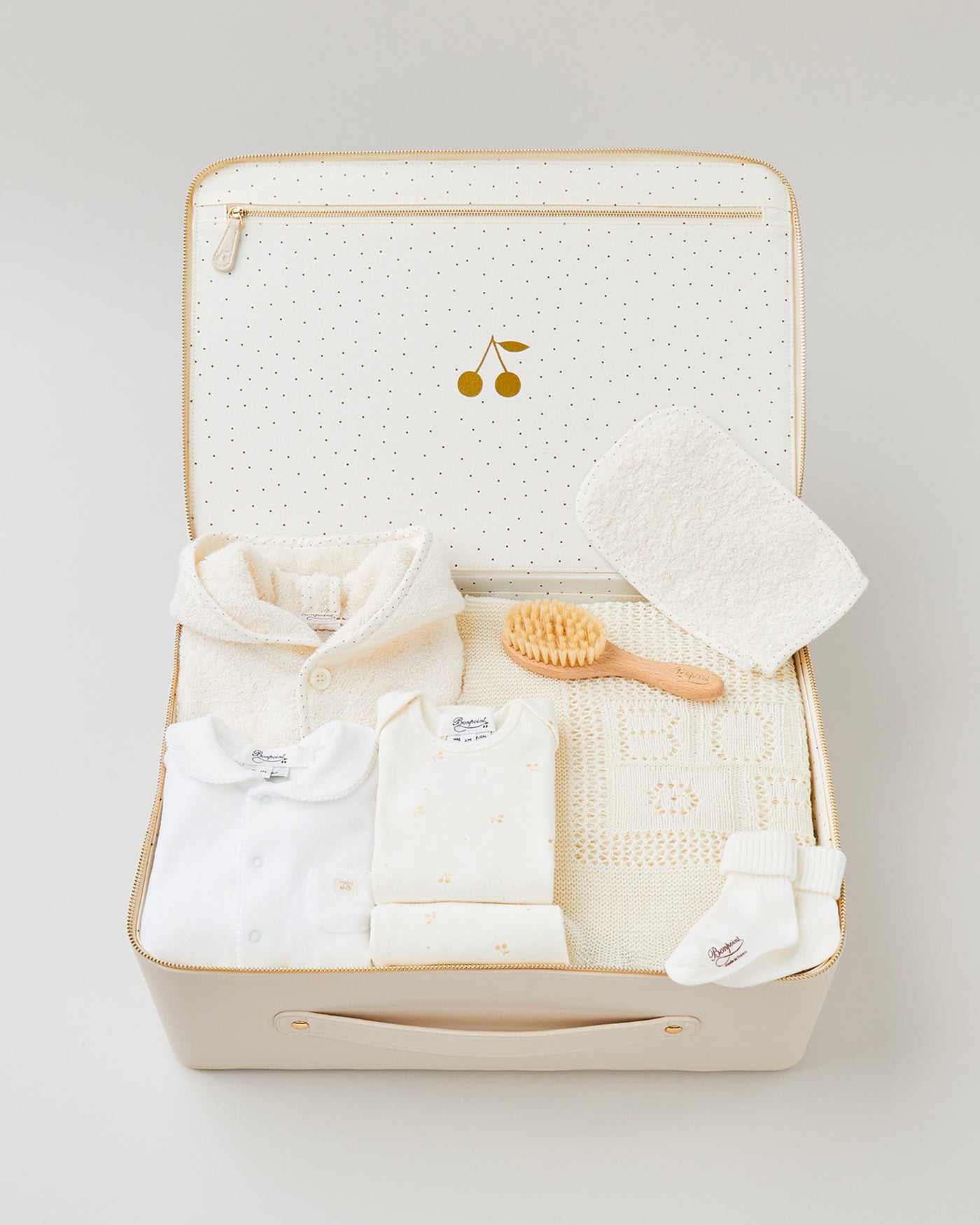 Newborn suitcases