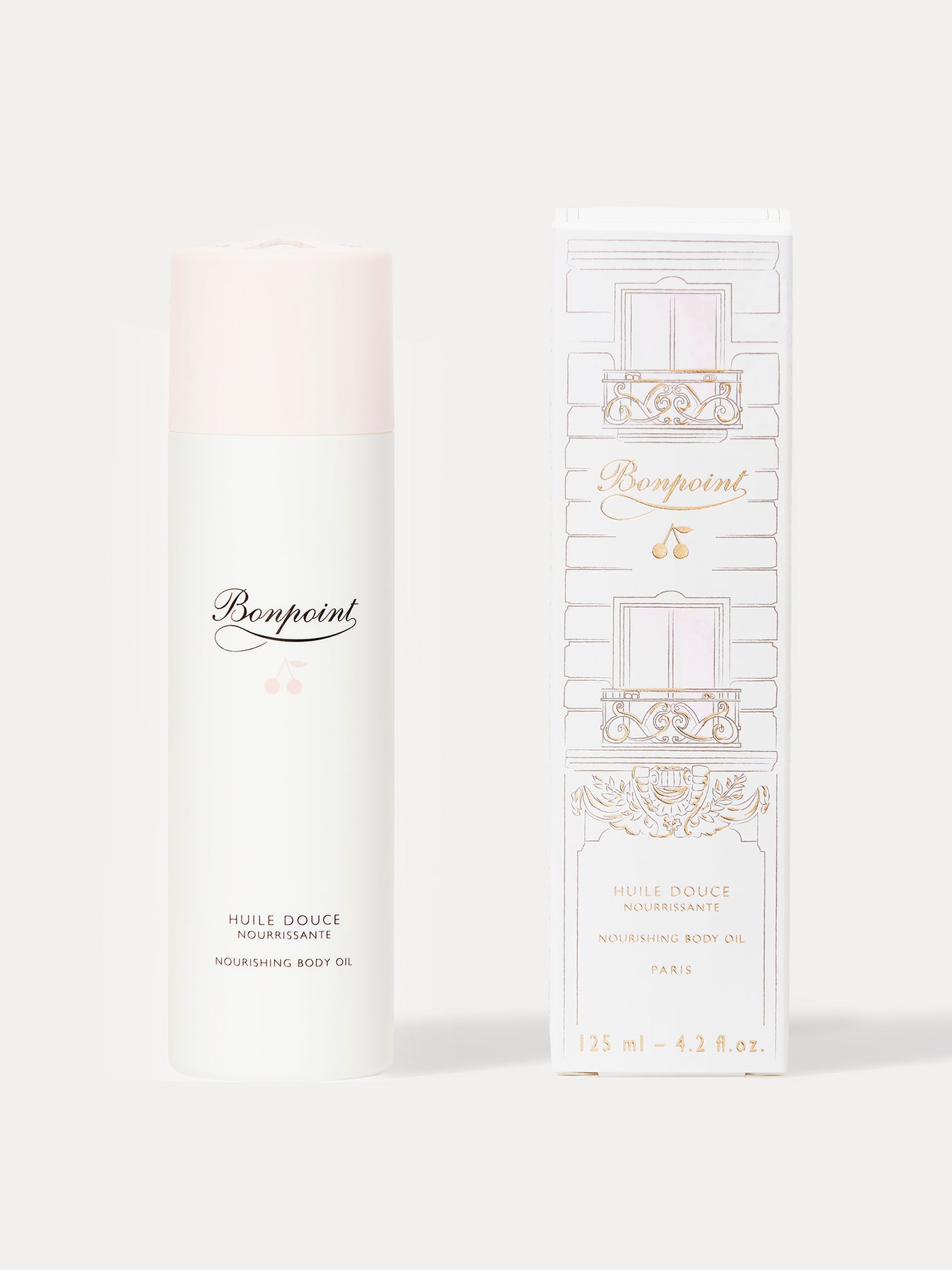 Nourishing body oil 125 ml -  Enchanted Paris