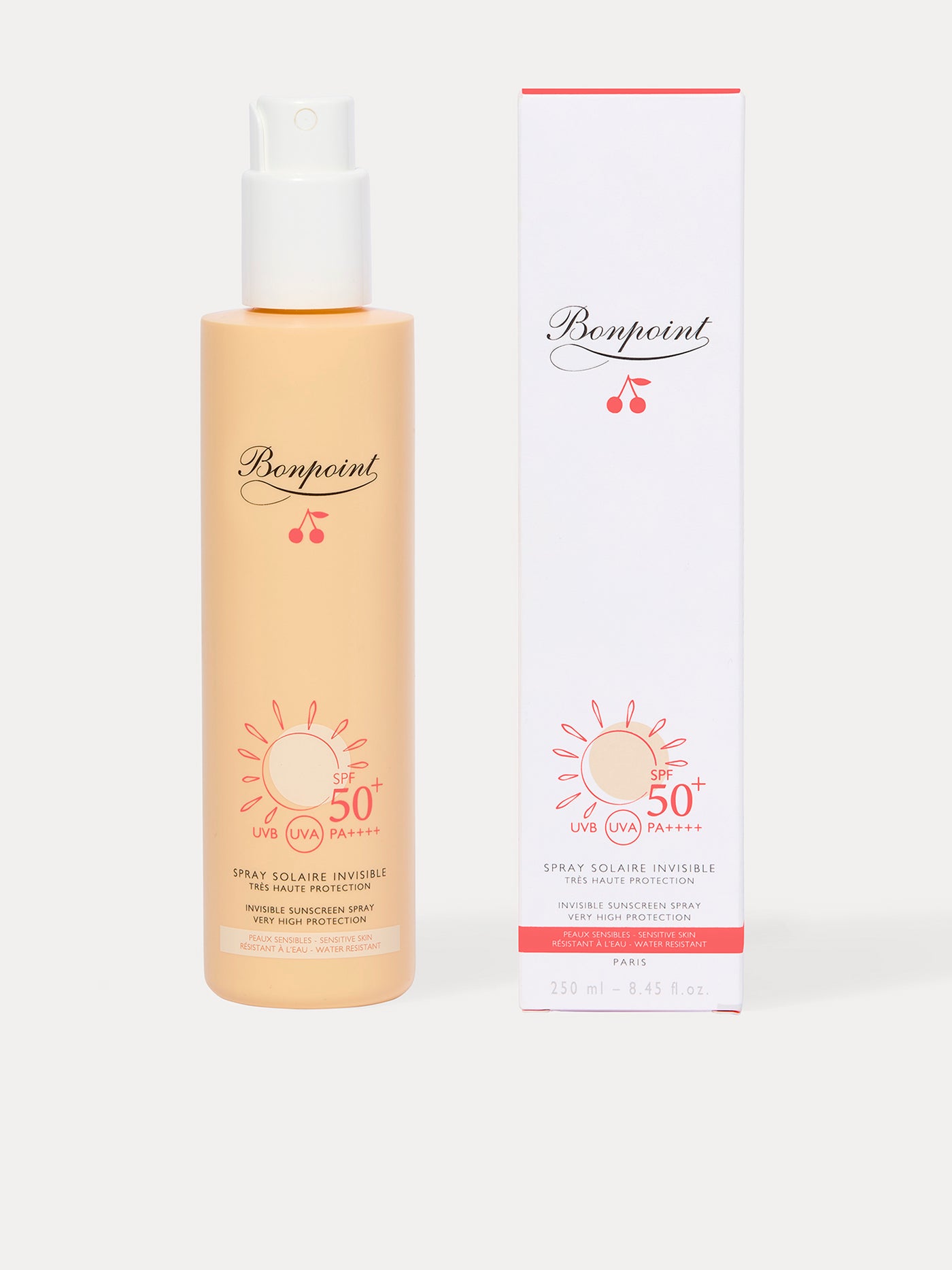 Spray solaire invisible 250ml