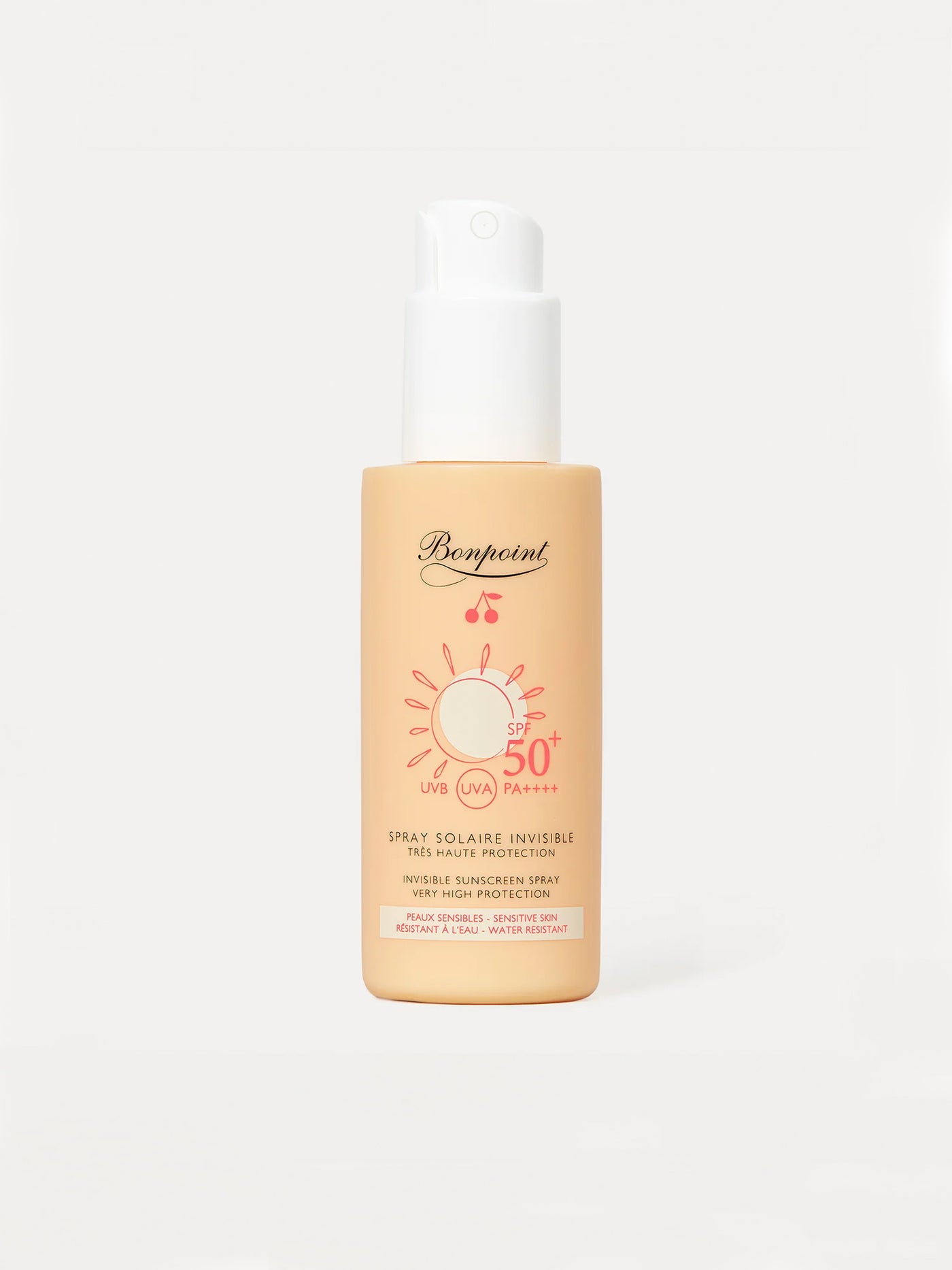 Invisible sunscreen spray 125 ml