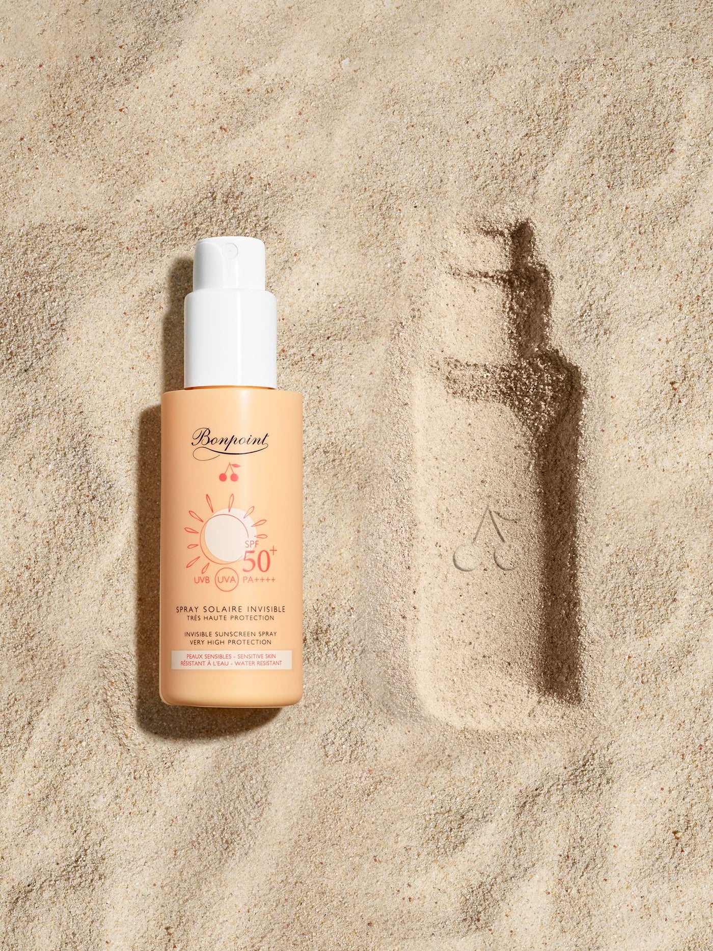 Invisible sunscreen spray 125 ml