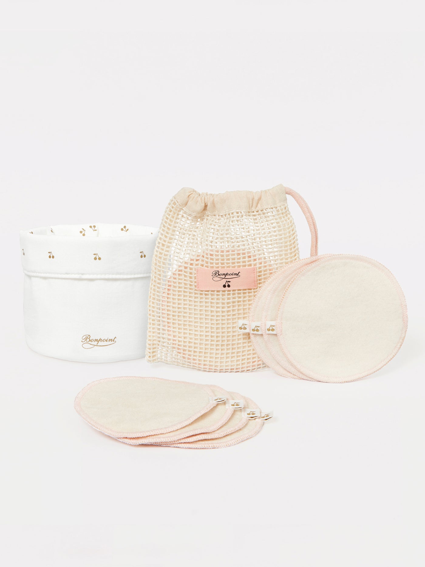 Washable cotton - Kit of 7 pads