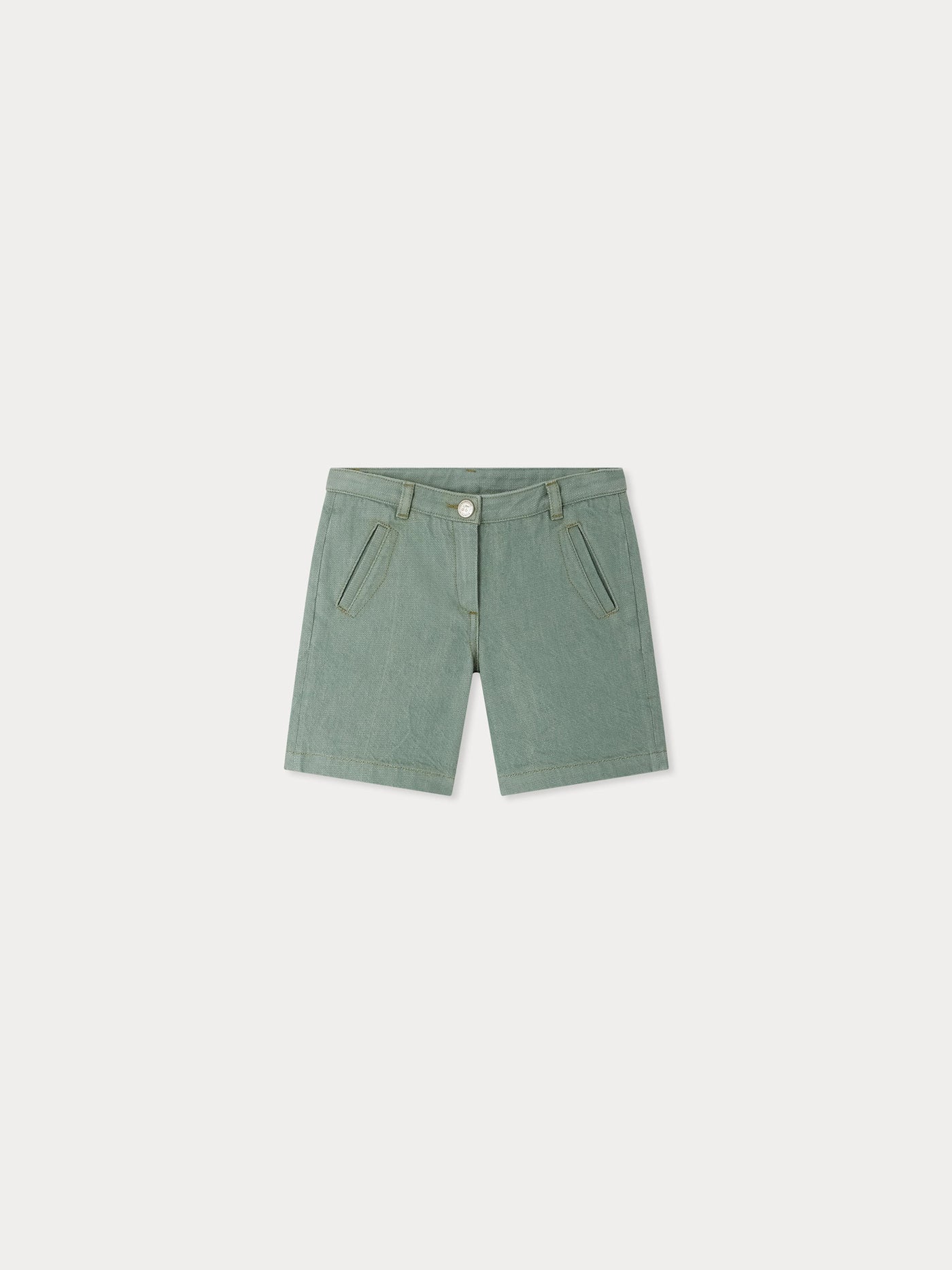 Elista denim bermuda shorts