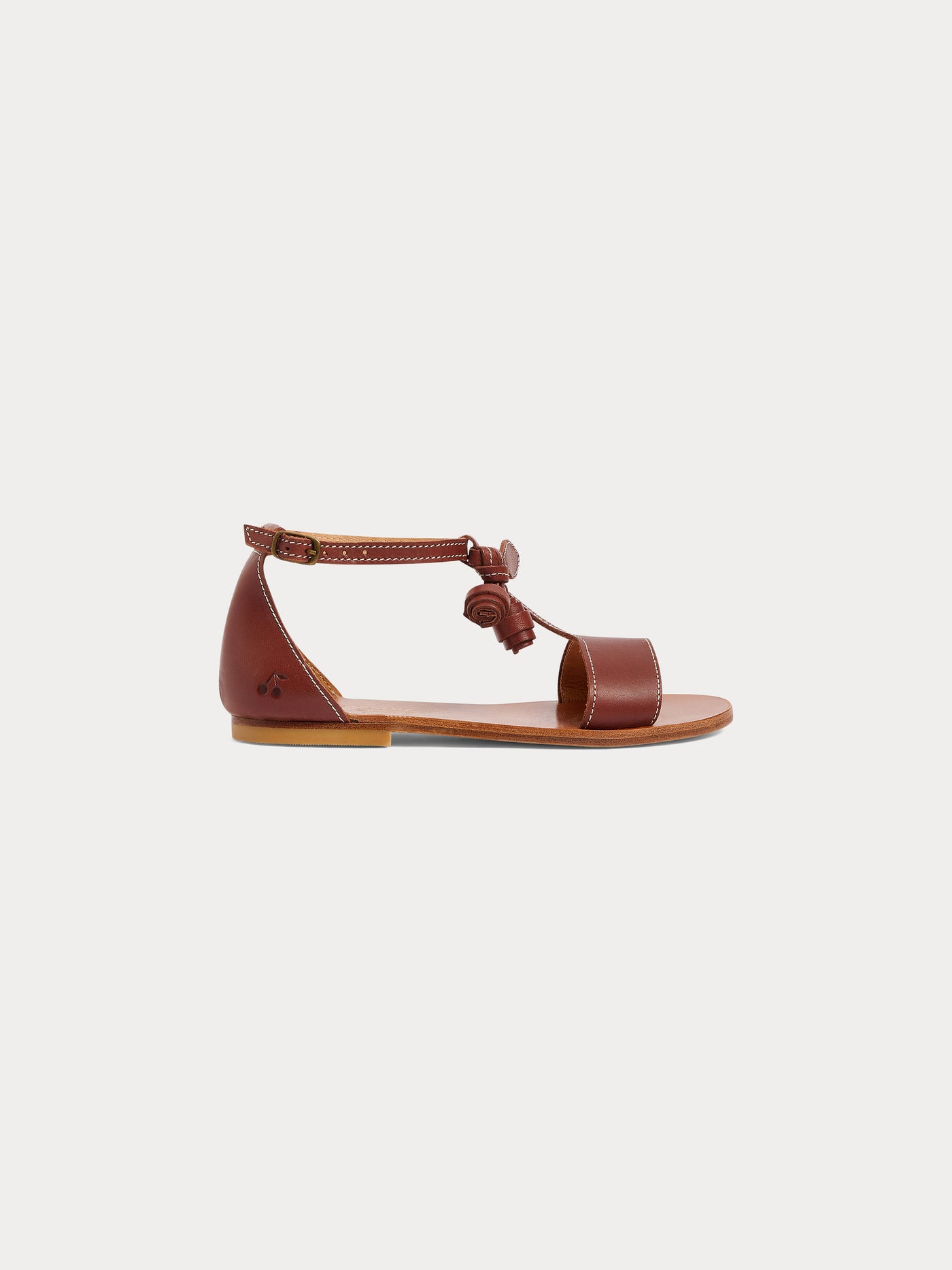 Elmas cherry detail sandals