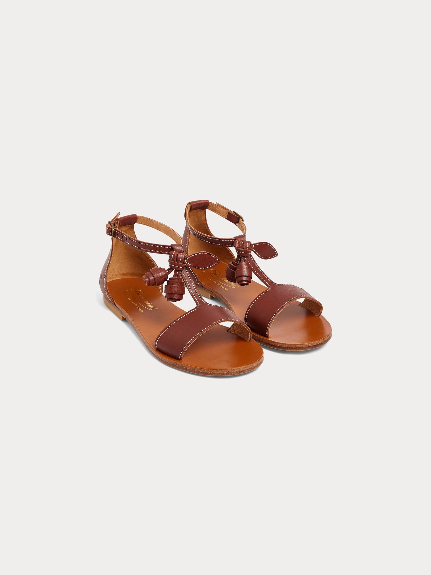 Elmas cherry detail sandals