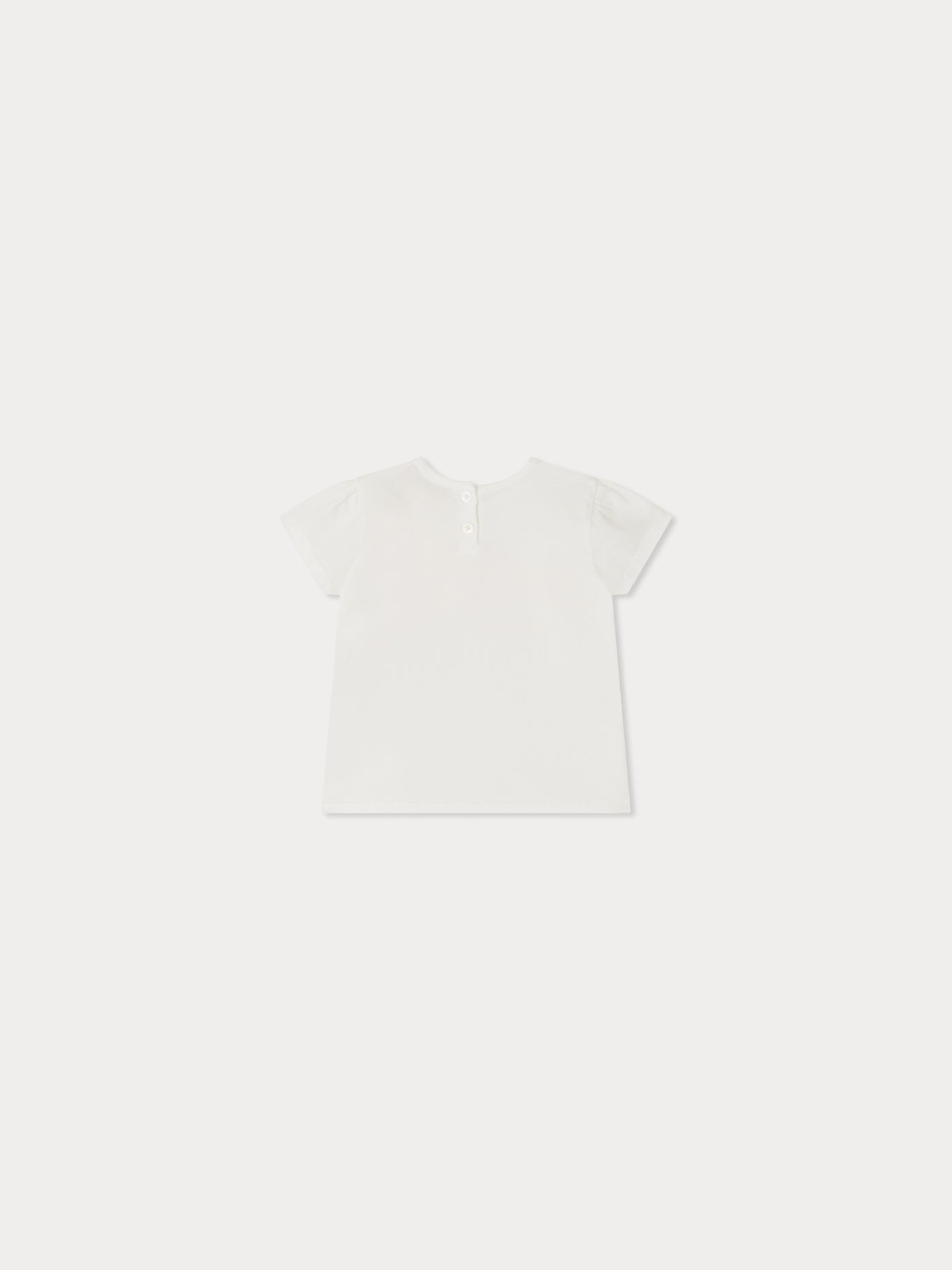 Cira t-shirt Aloha printed in organic cotton
