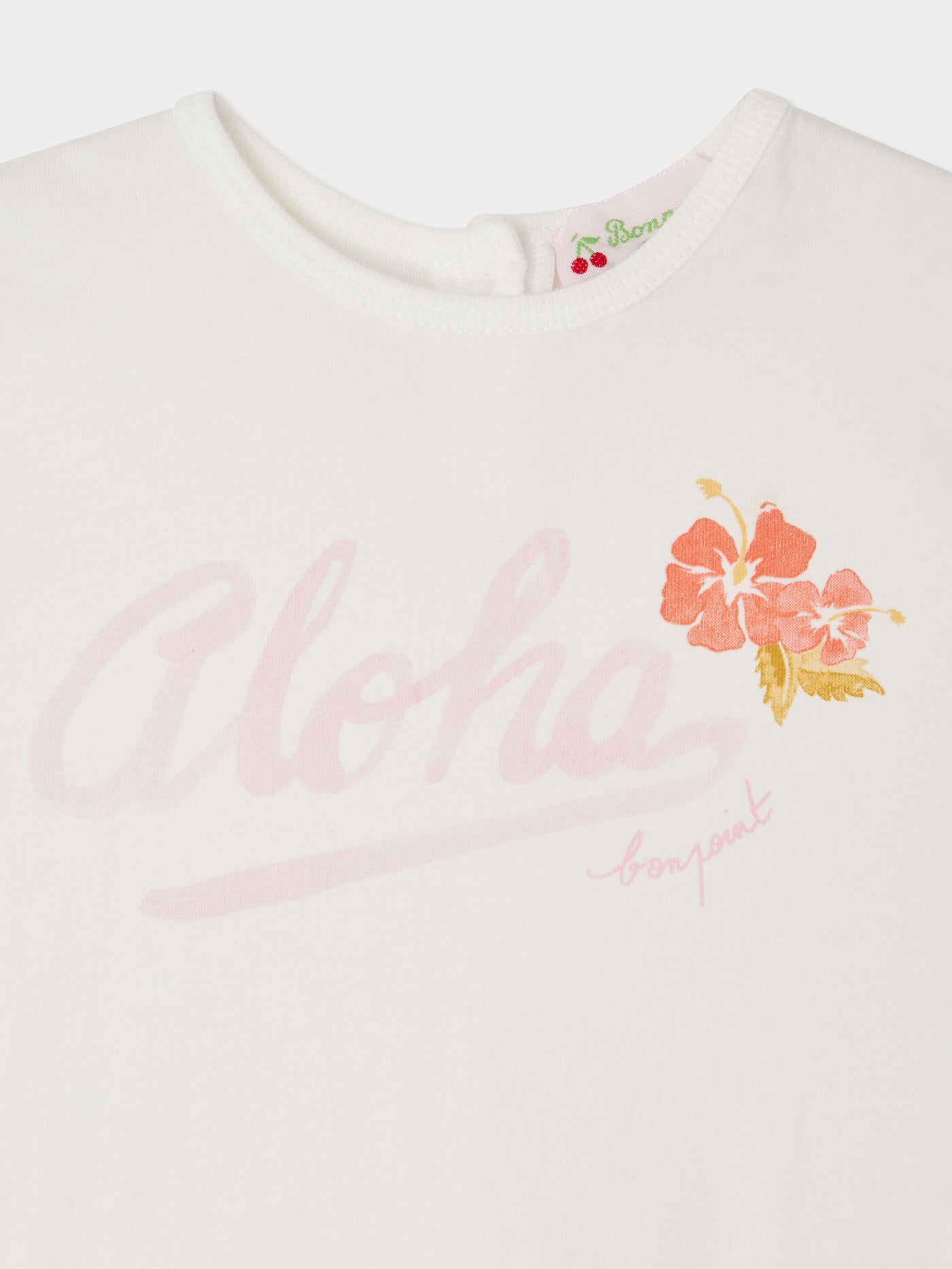 T-shirt Cira imprimé Aloha