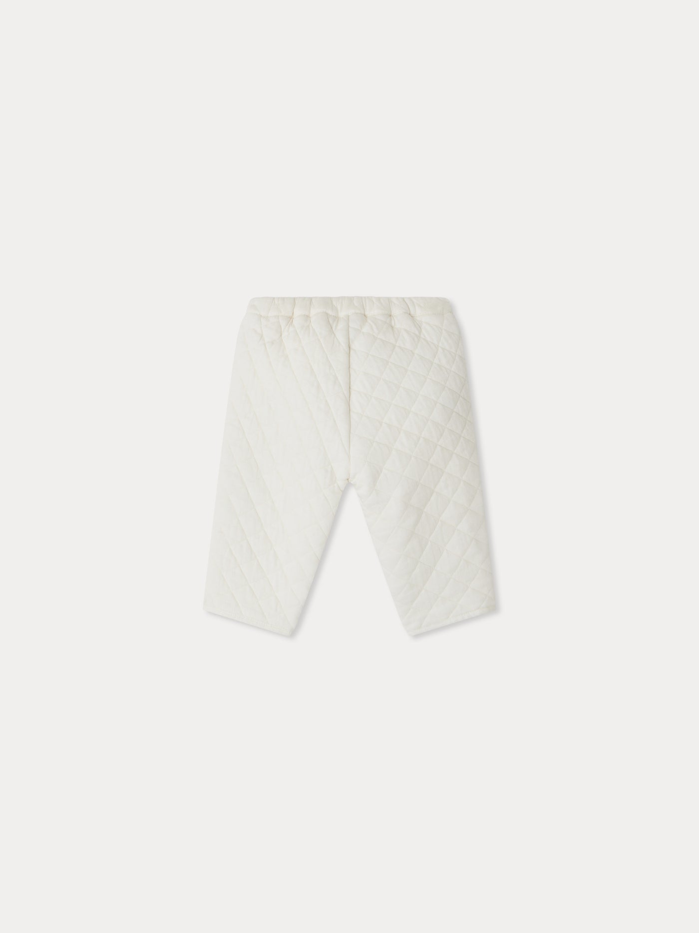 Elvin quilted fleece joggers