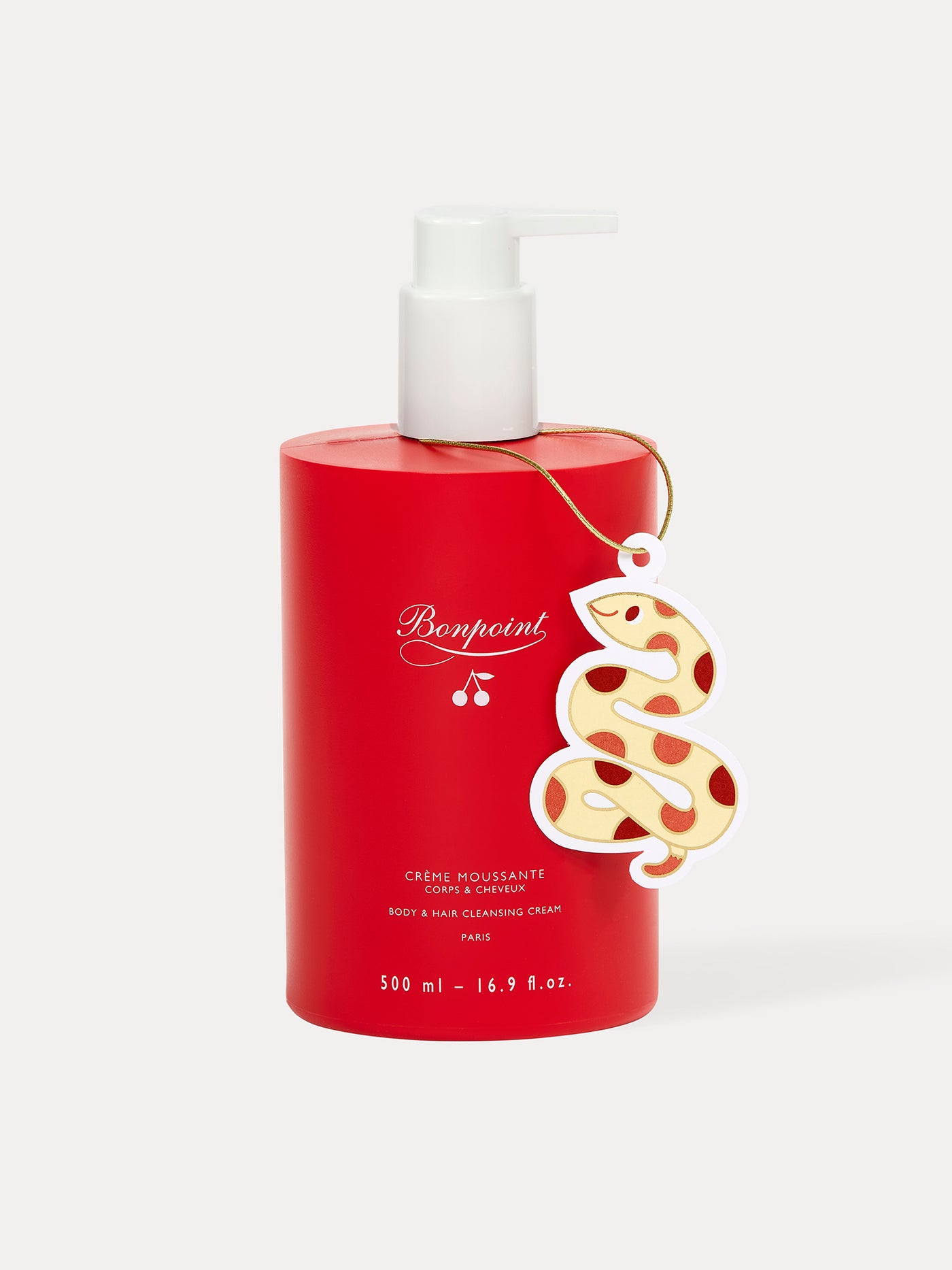 Foaming cleansing cream XL - Year of the snake