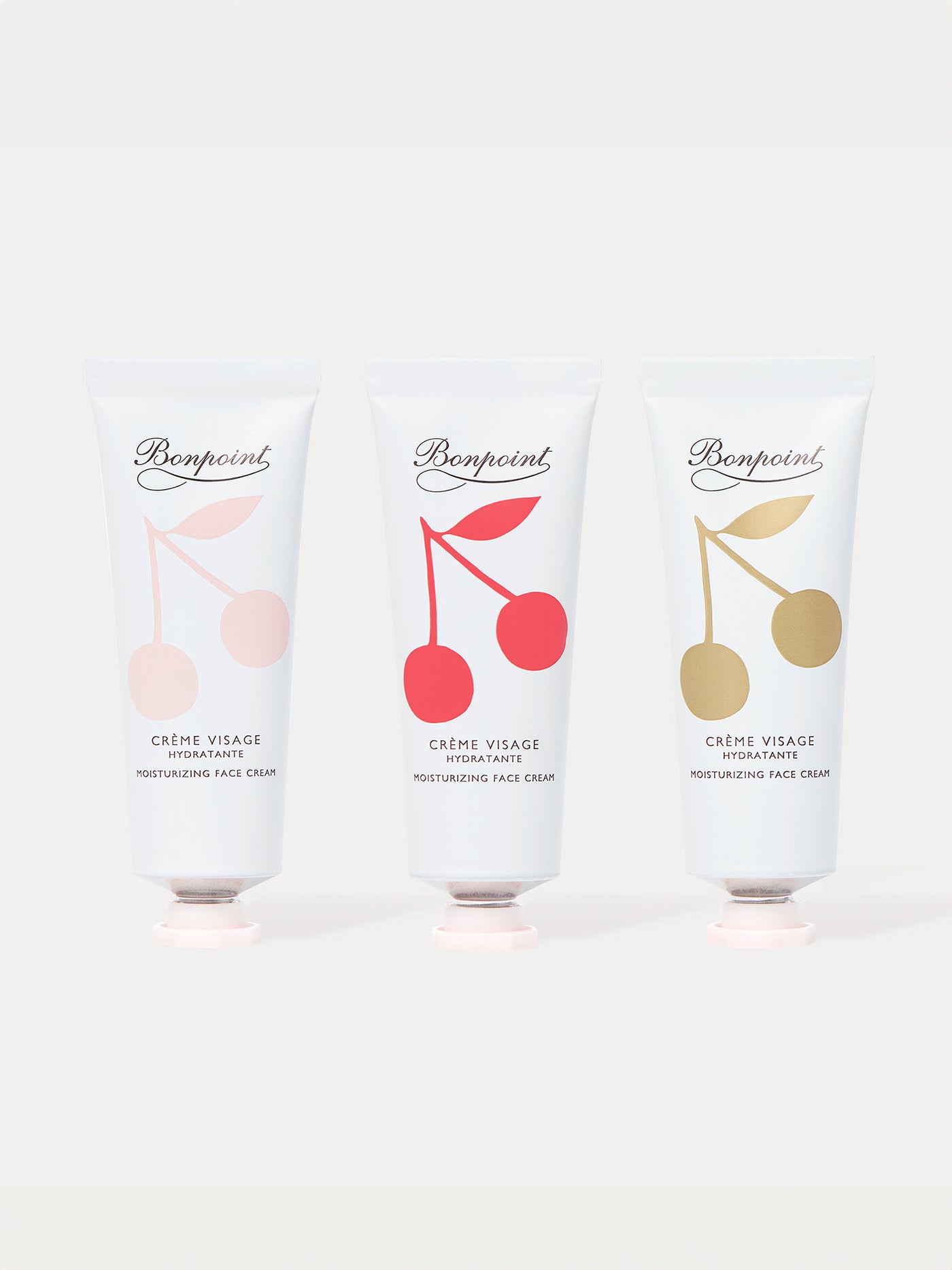 Moisturizing face creams trio set