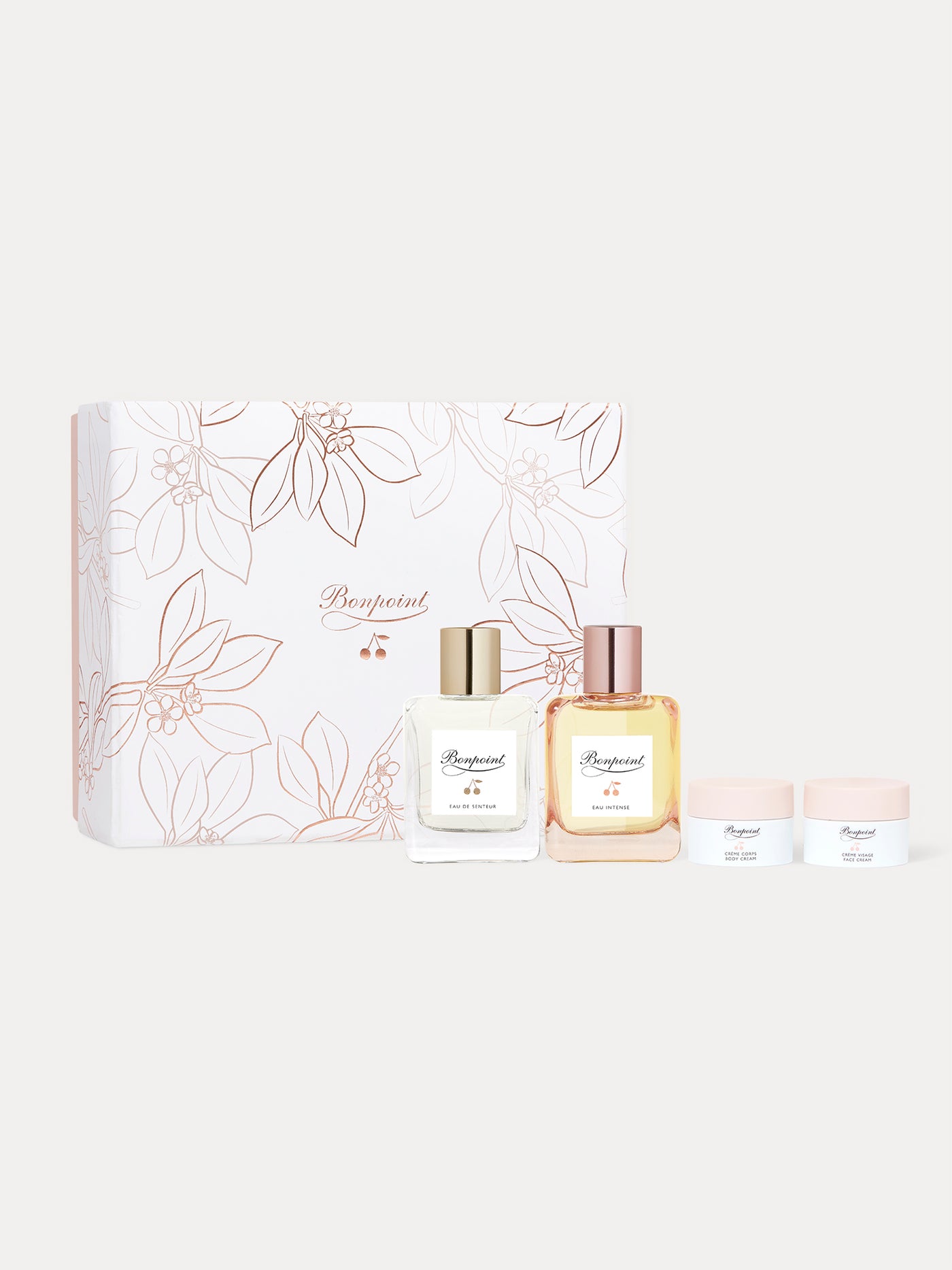 Coffret "Fleurs de cerisier" parfumé - Duo maman et enfants