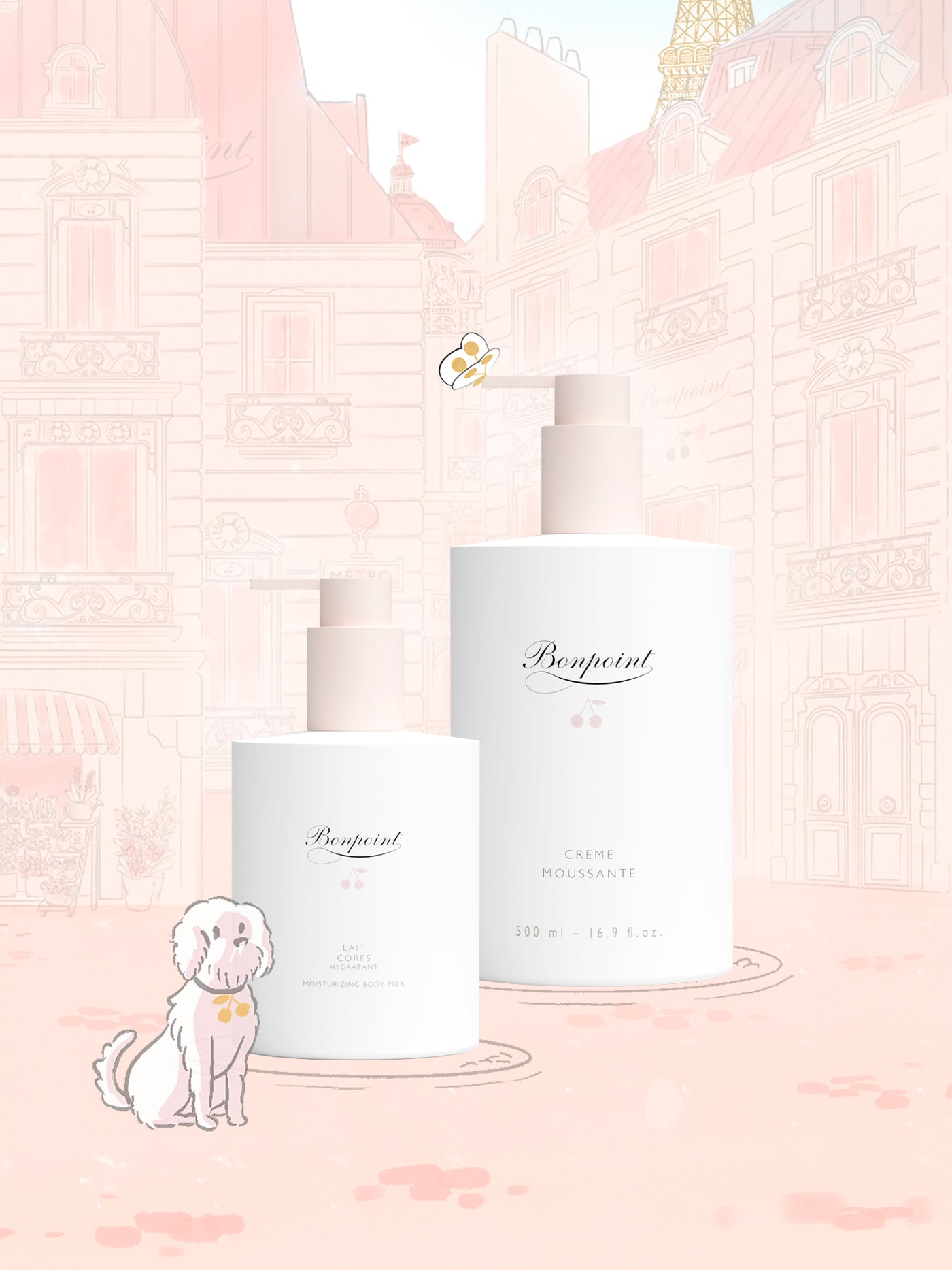 Enchanted Paris set - The body routine