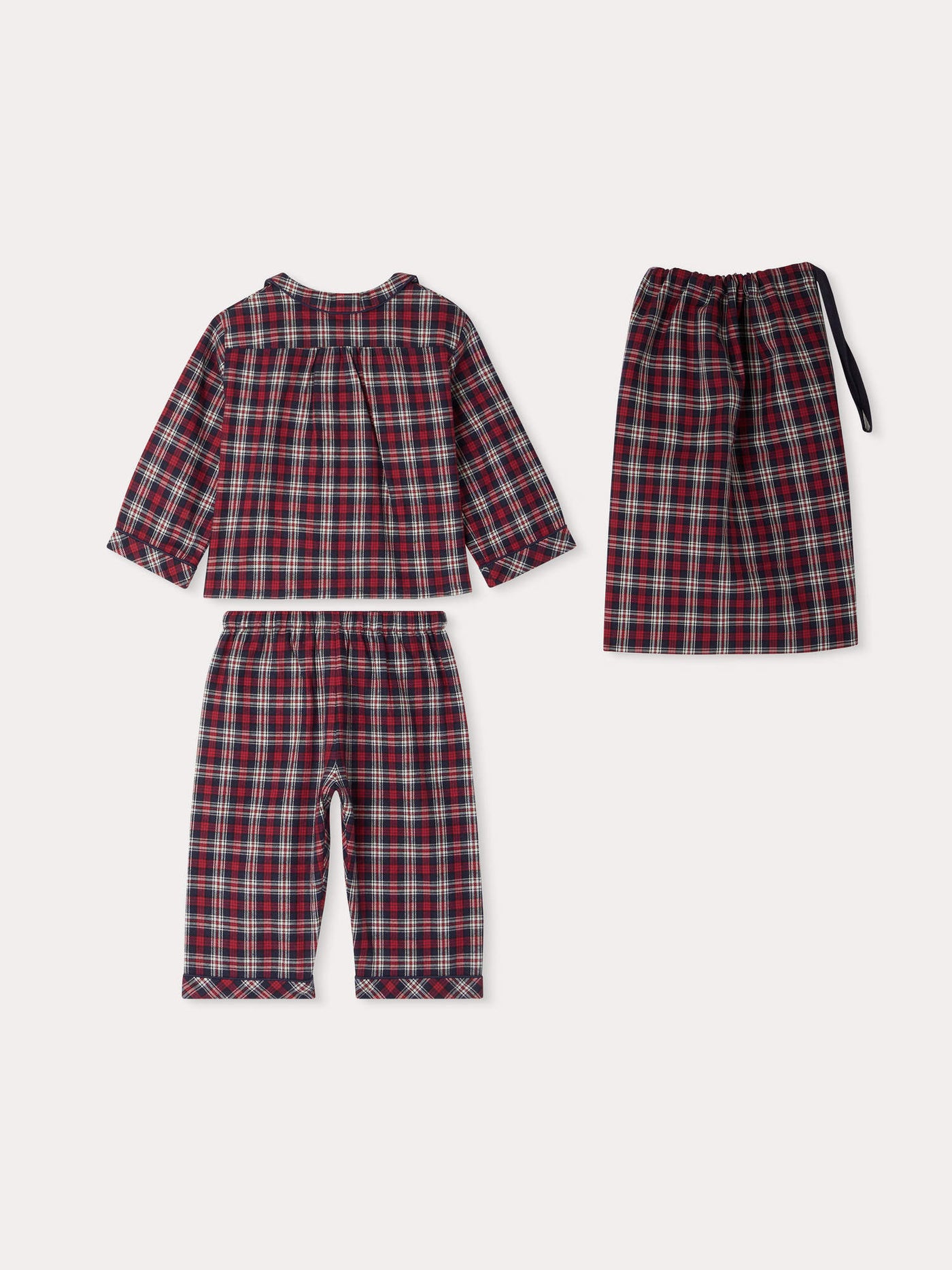 Badinerie plaid pajamas