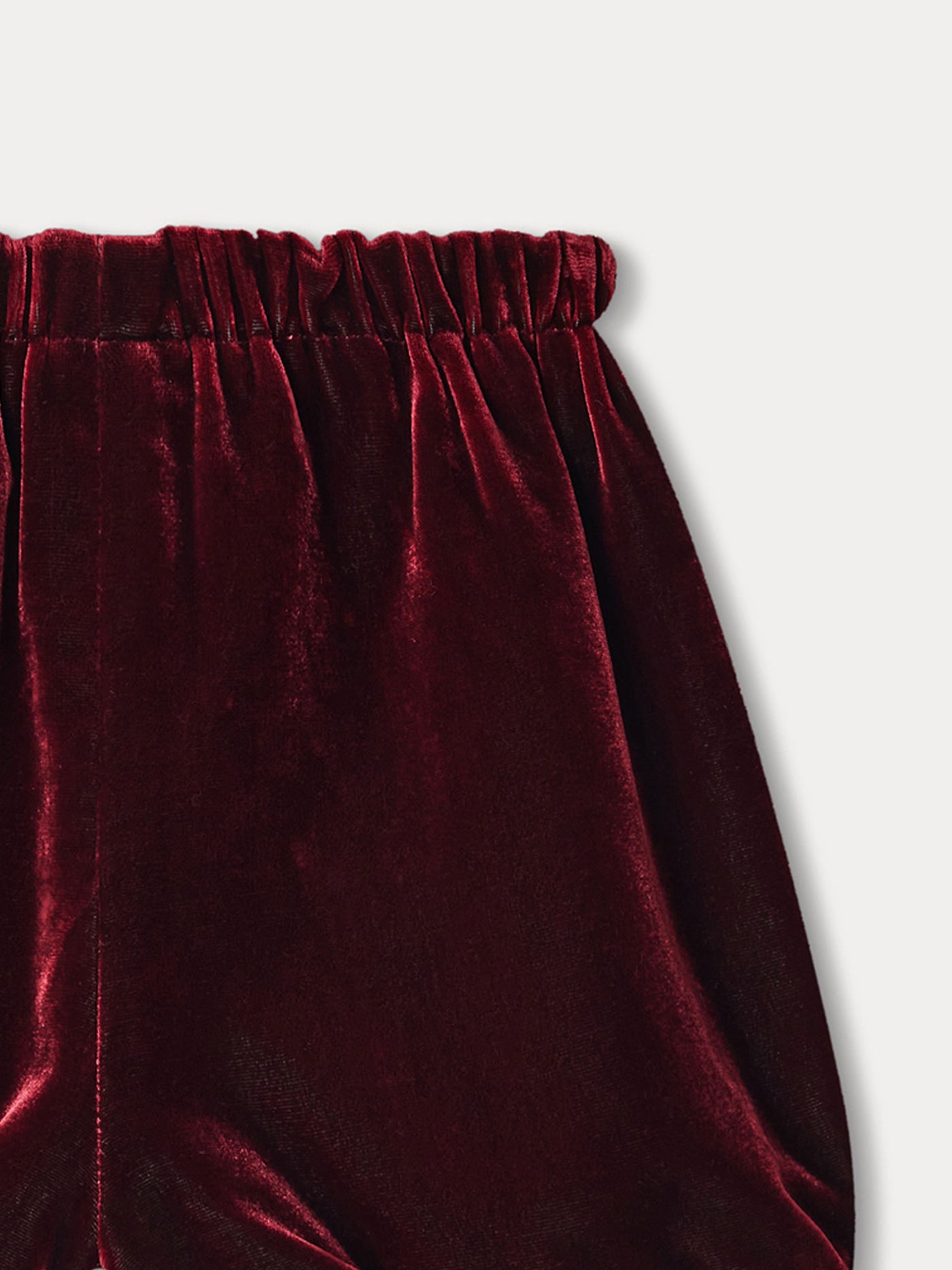 Doumi silk velvet bloomers