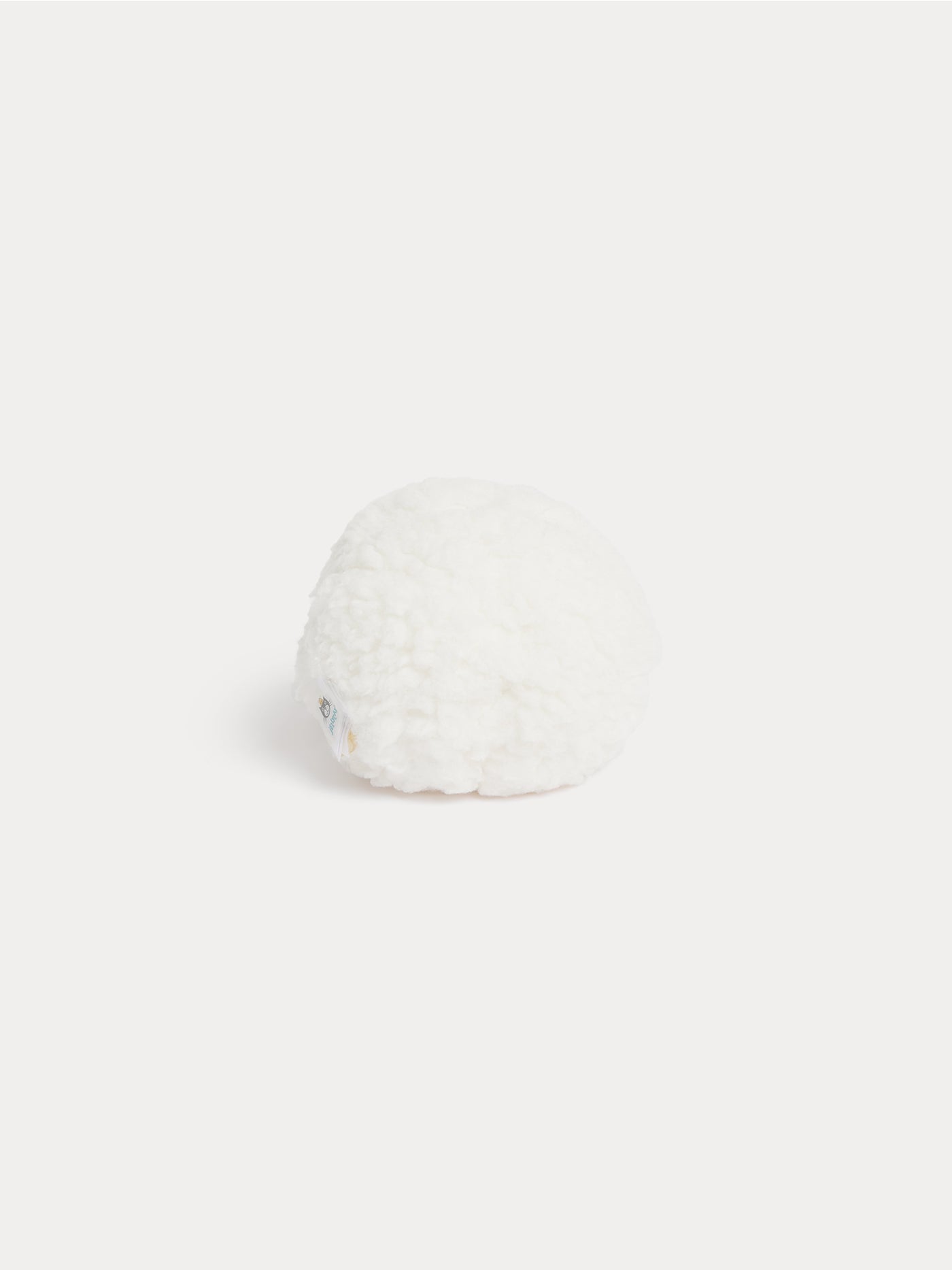 Snowball soft toy 