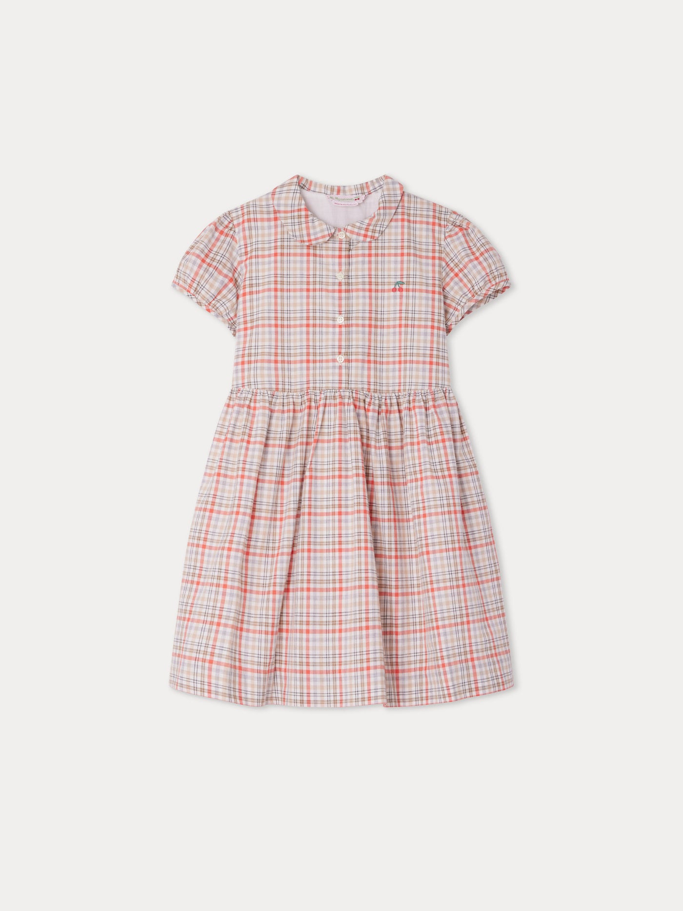 Robe Genereuse à carreaux