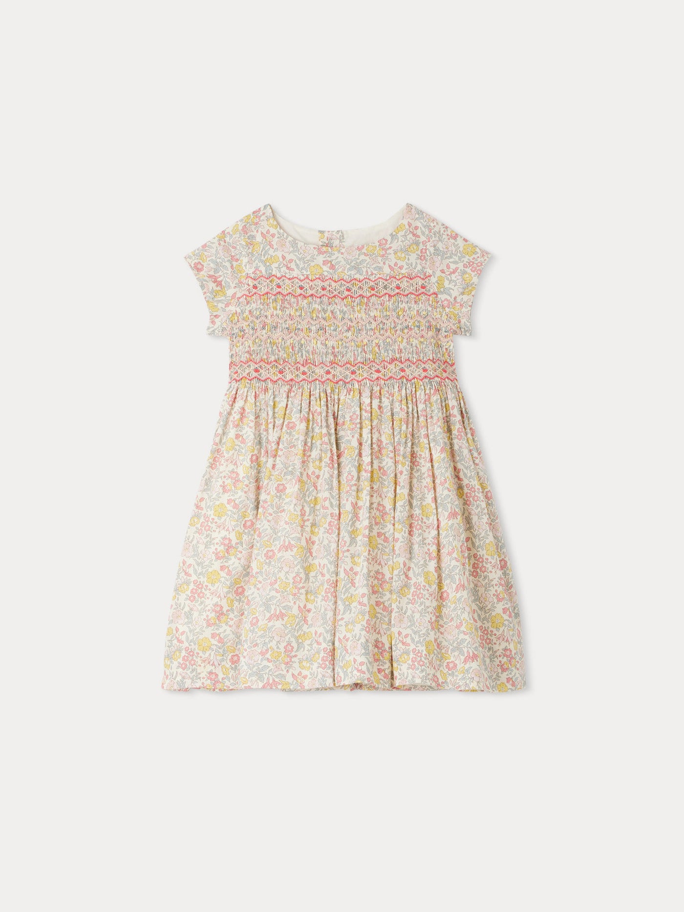 Duchesse dress in Liberty fabric