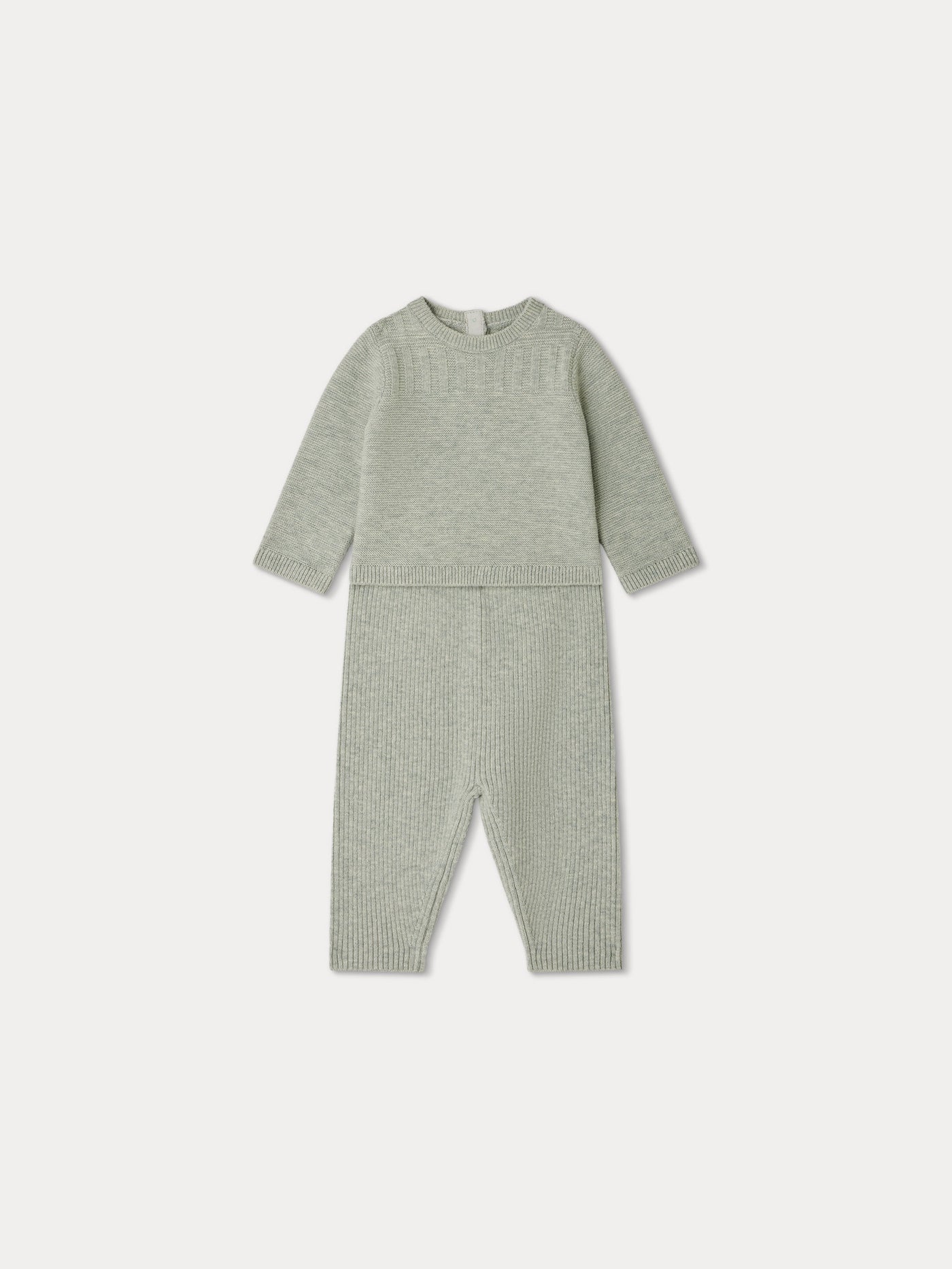 Gavin set in cotton and wool