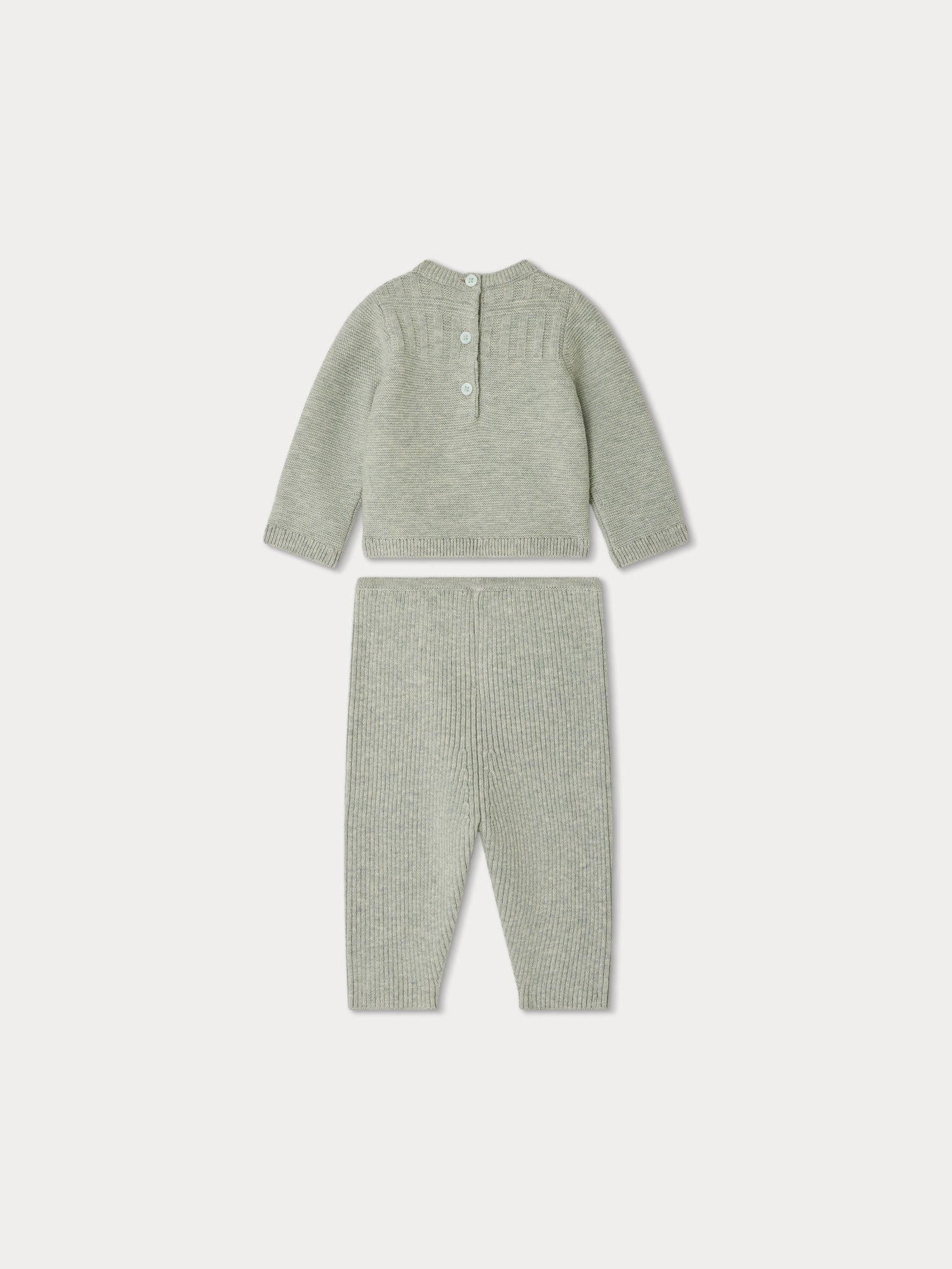 Bonpoint cashmere outlet romper 6m