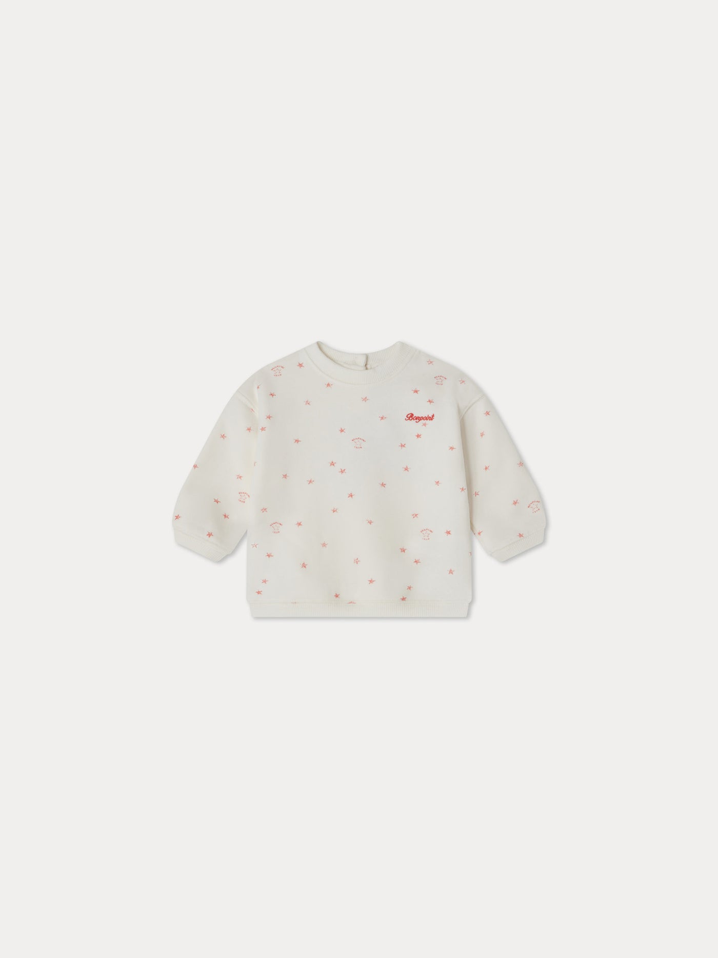 Sweatshirt Dady ivoire