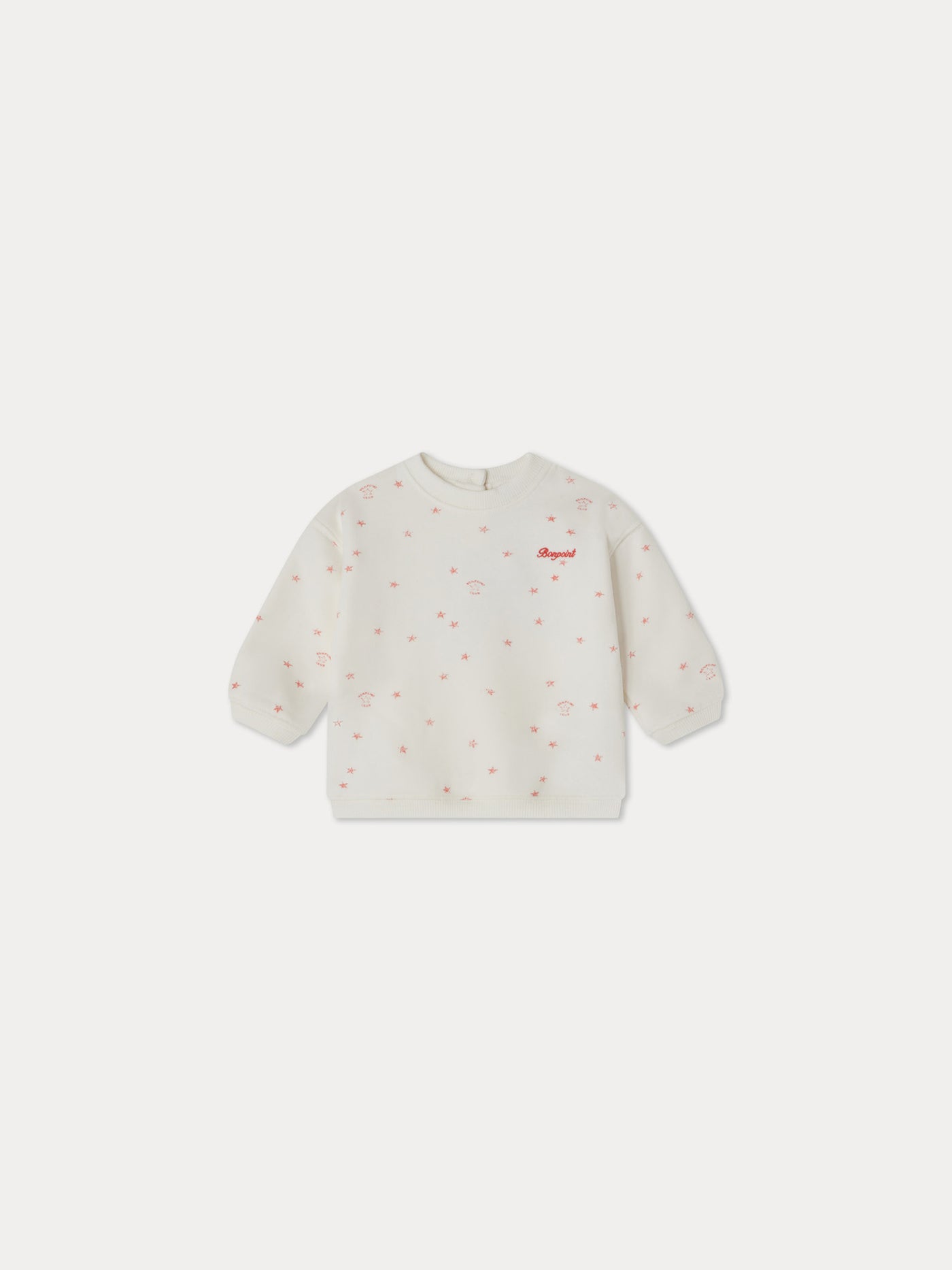 Dady Sweatshirt printed ivory