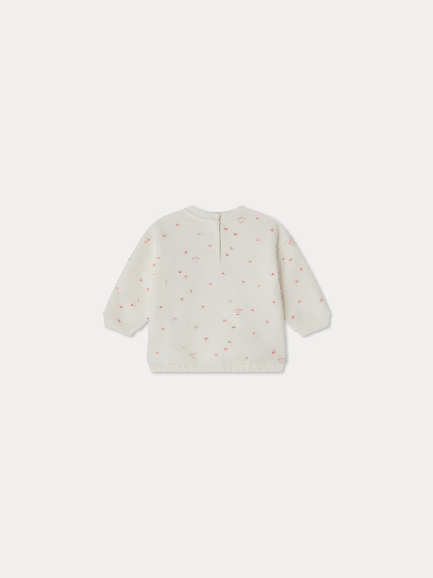 Dady Sweatshirt printed ivory