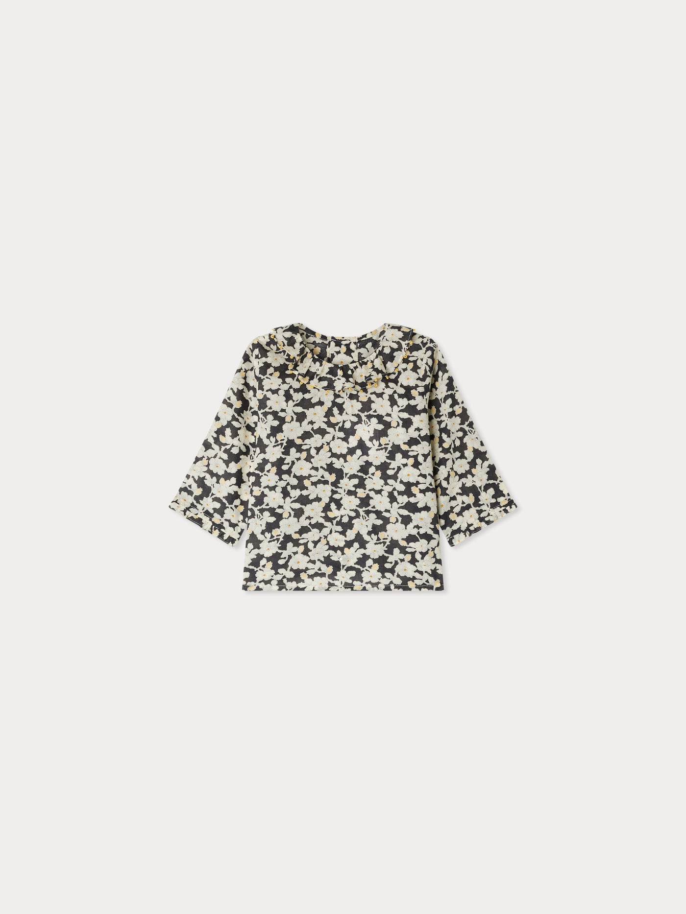 Blouse Ganiti en tissu Liberty en coton biologique