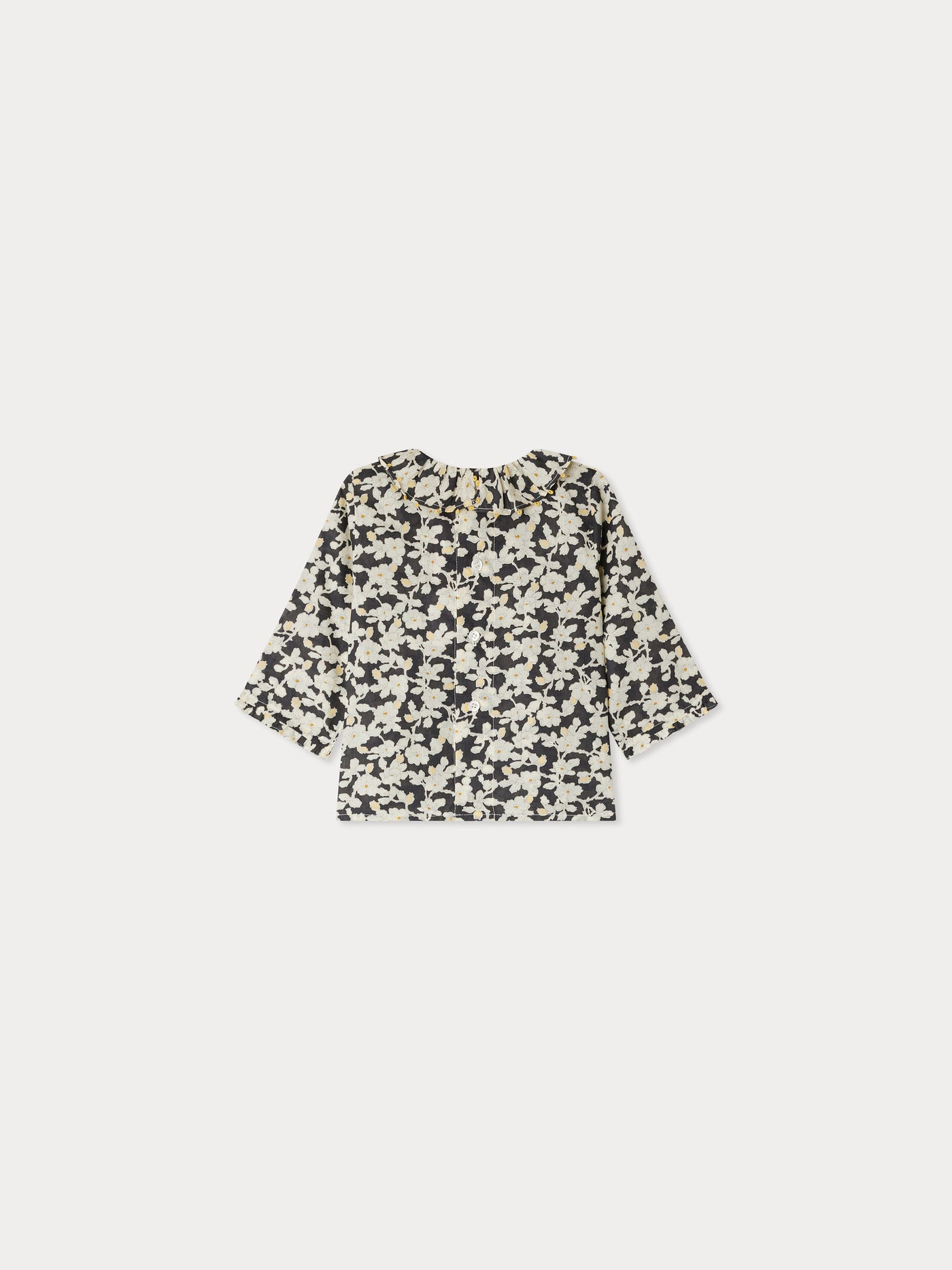 Blouse Ganiti en tissu Liberty en coton biologique