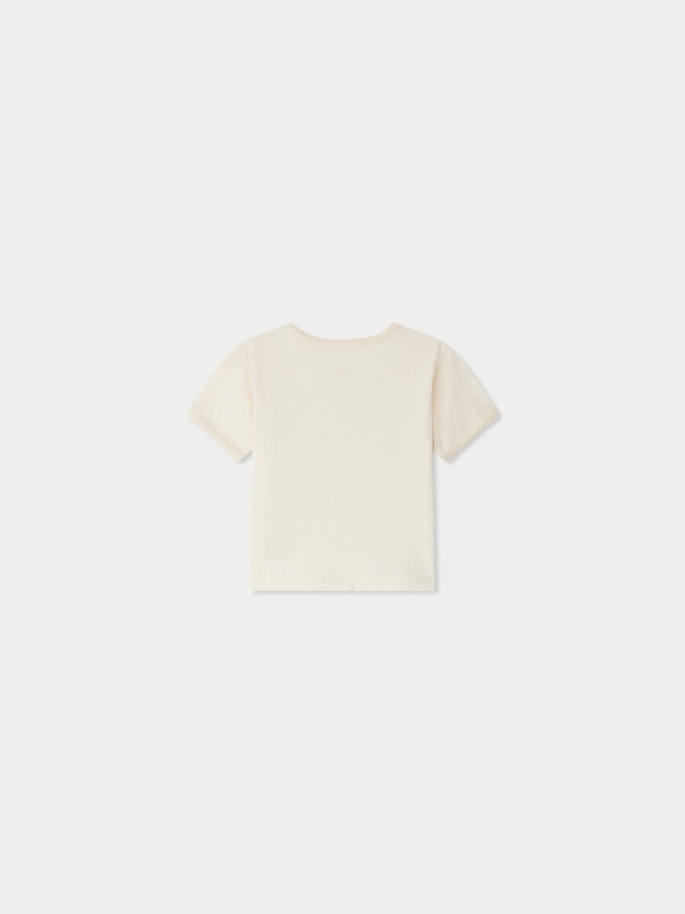 Dom T-Shirt with Camera Print in organic cotton