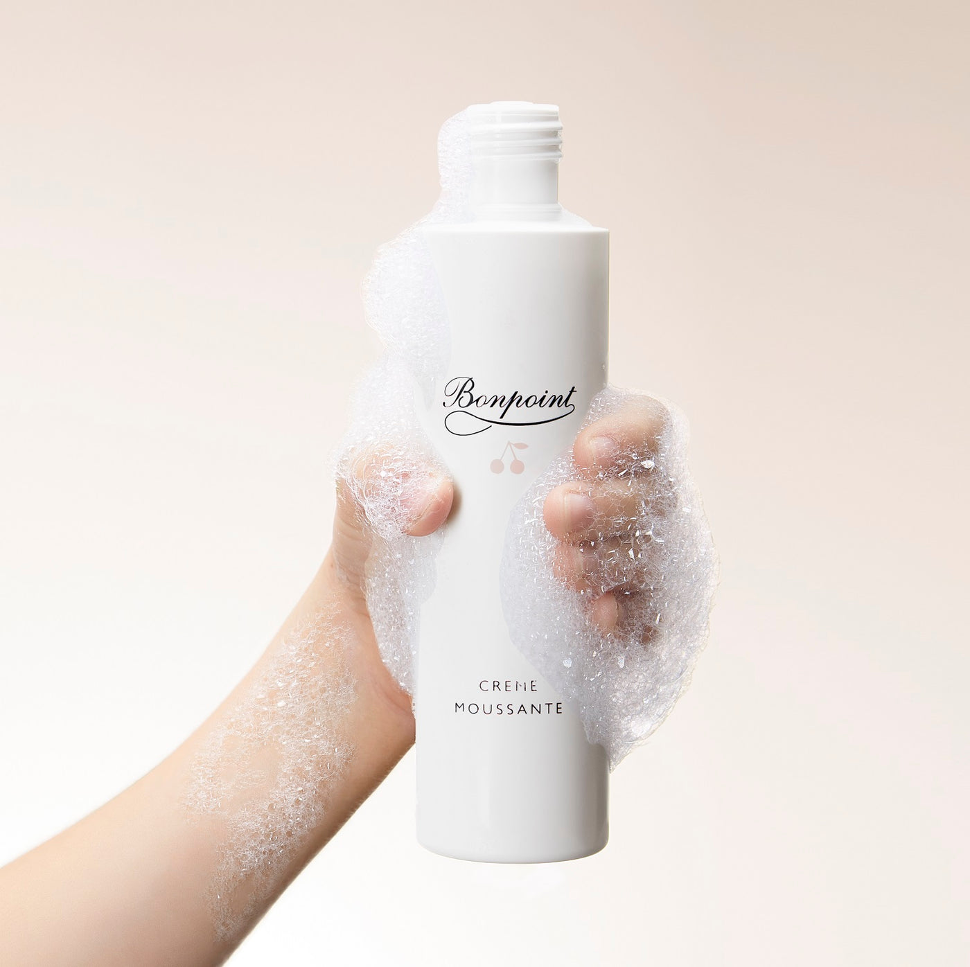 Foaming cleansing cream 200 ml