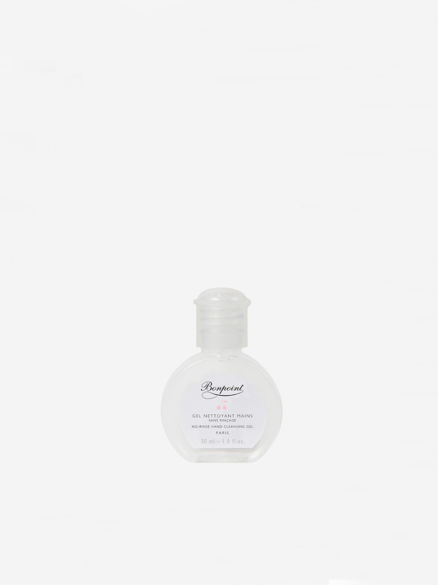 Gel nettoyant main sans rinçage 30 ml