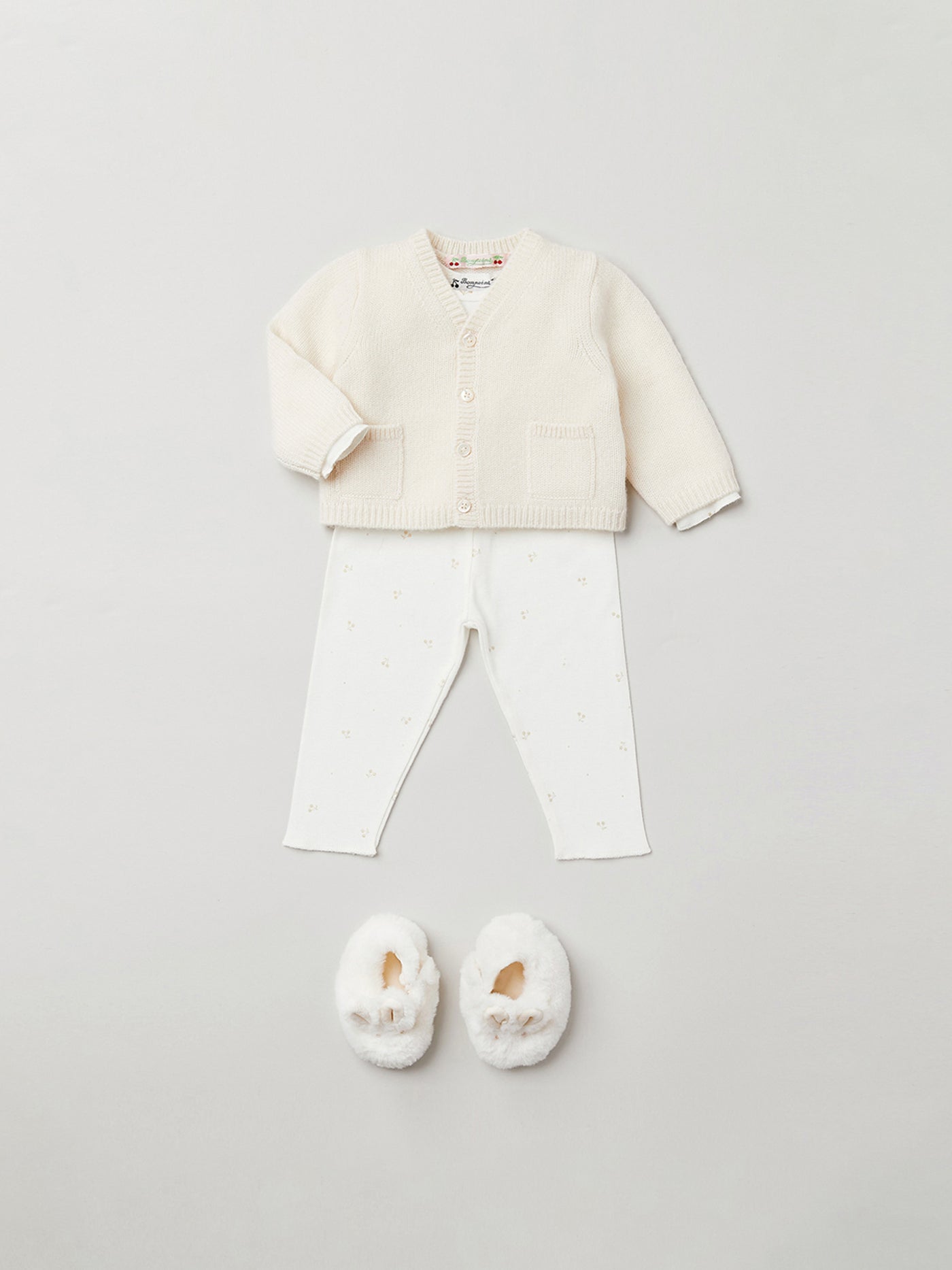 Babies' two-piece pajamas set gold