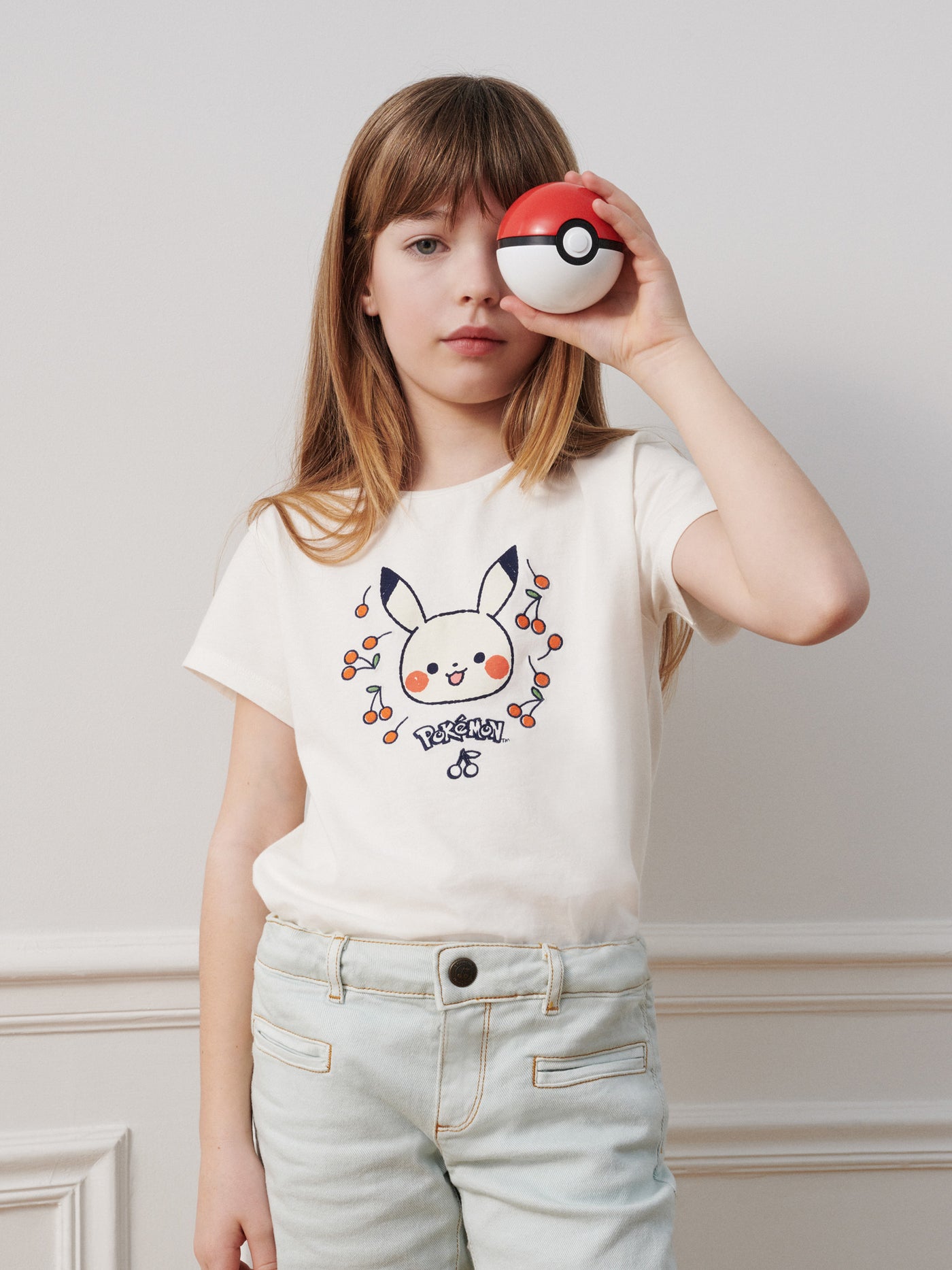 T-shirt Aada Bonpoint × Pokémon