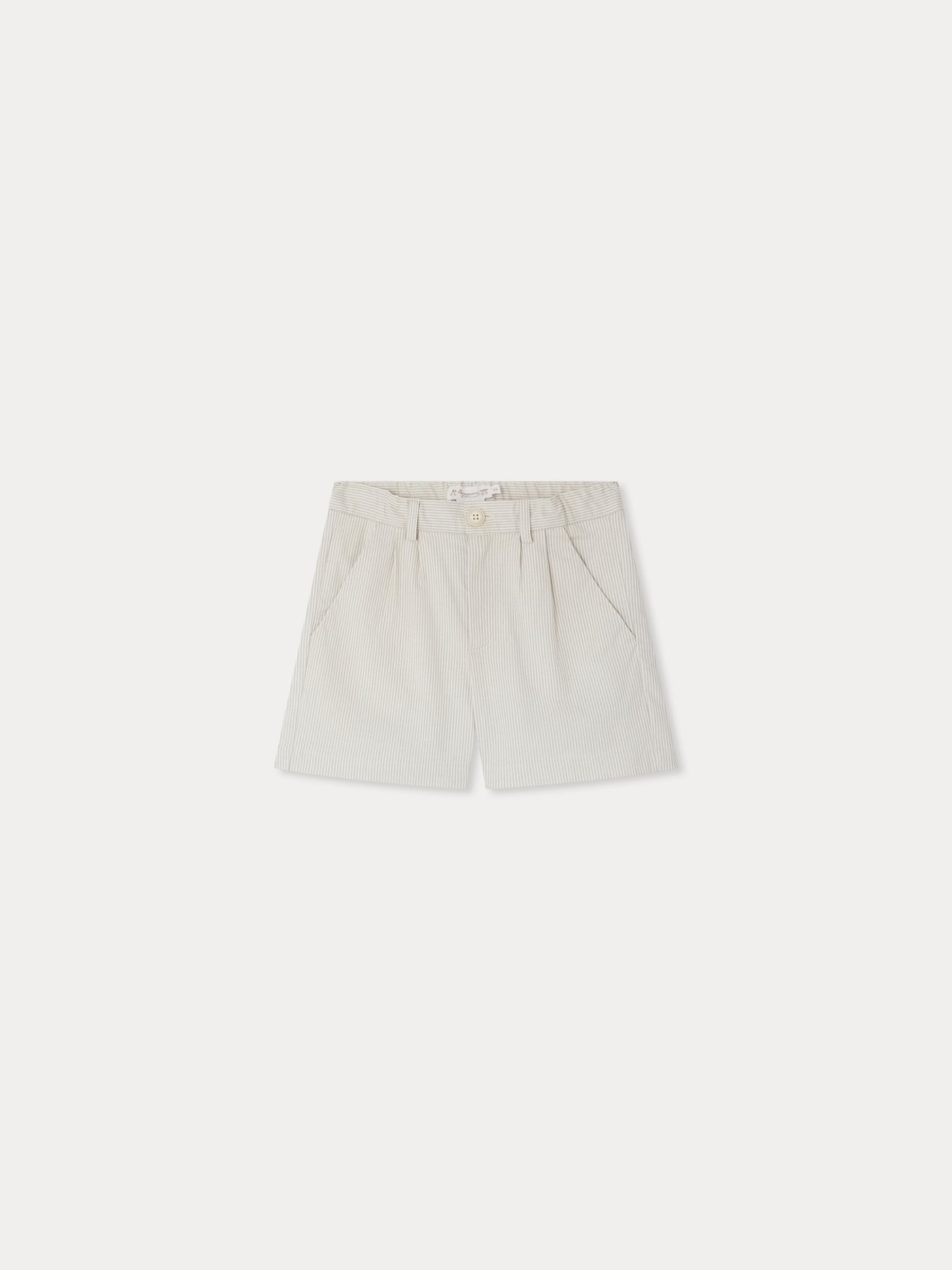 Short Charles chino rayé