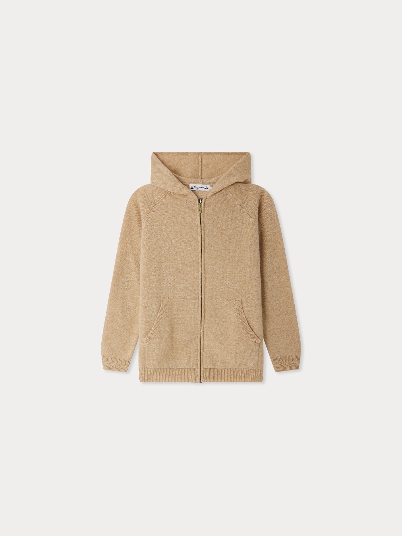Cardigan Elyan à capuche et coudières