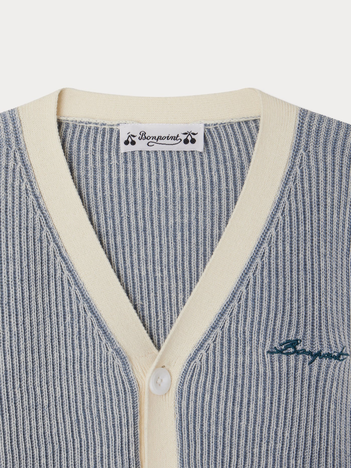 Cardigan Albert côtelé
