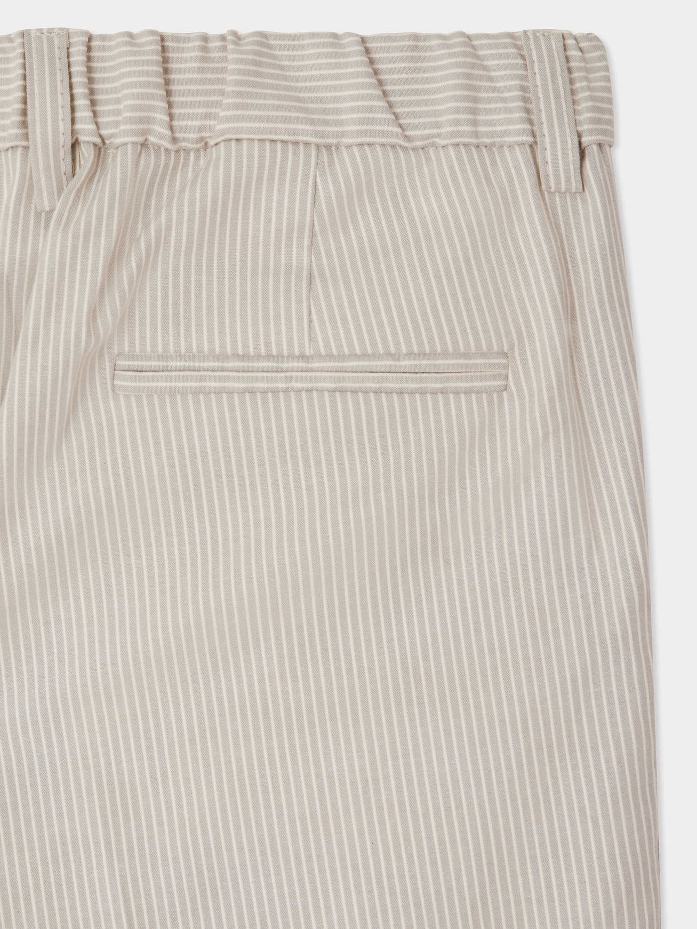 Stephen chino pants with fine stripes