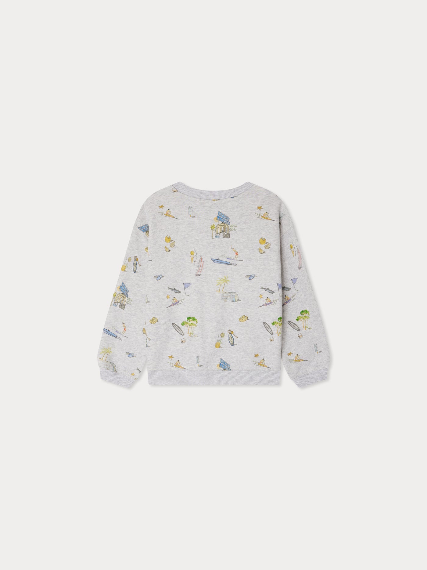Sweatshirt Tonino à imprimé surfeur