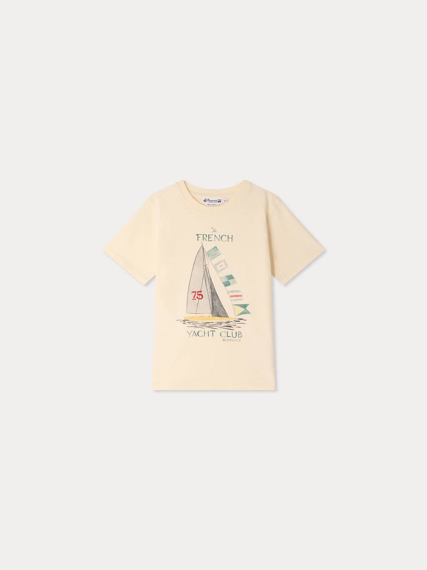 T-shirt Thibald imprimé Yacht Club