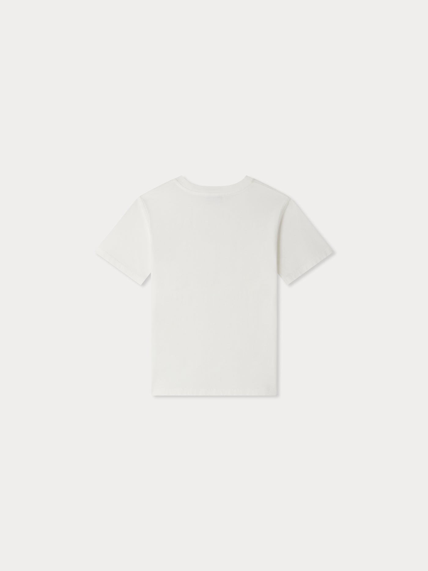 T-shirt Thibald à imprimé voiture en coton biologique
