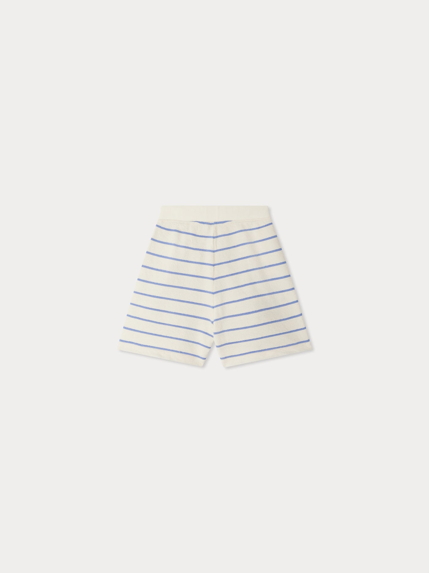 Cornelia striped shorts in fleece