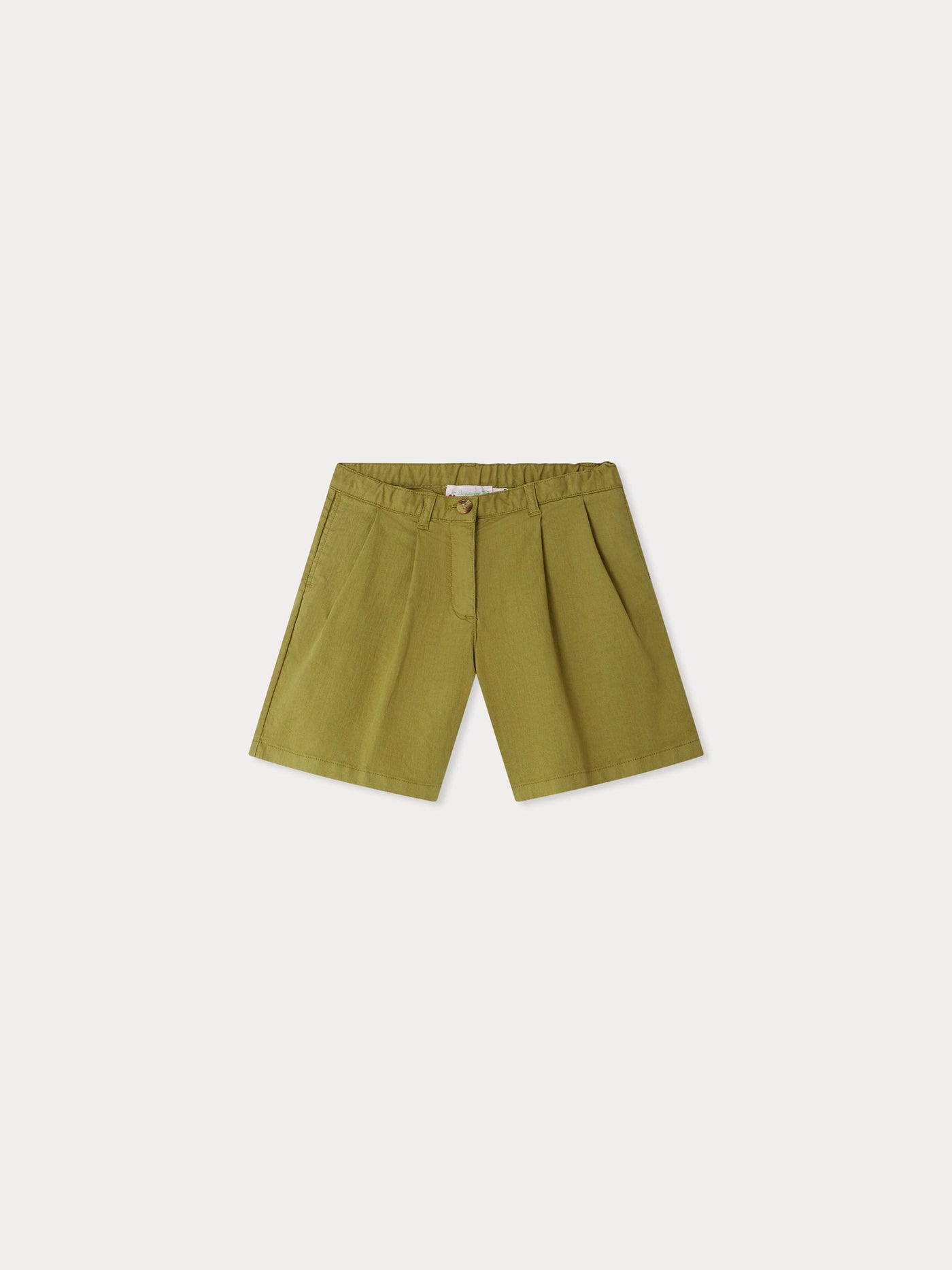 Eliska pleated bermuda shorts 