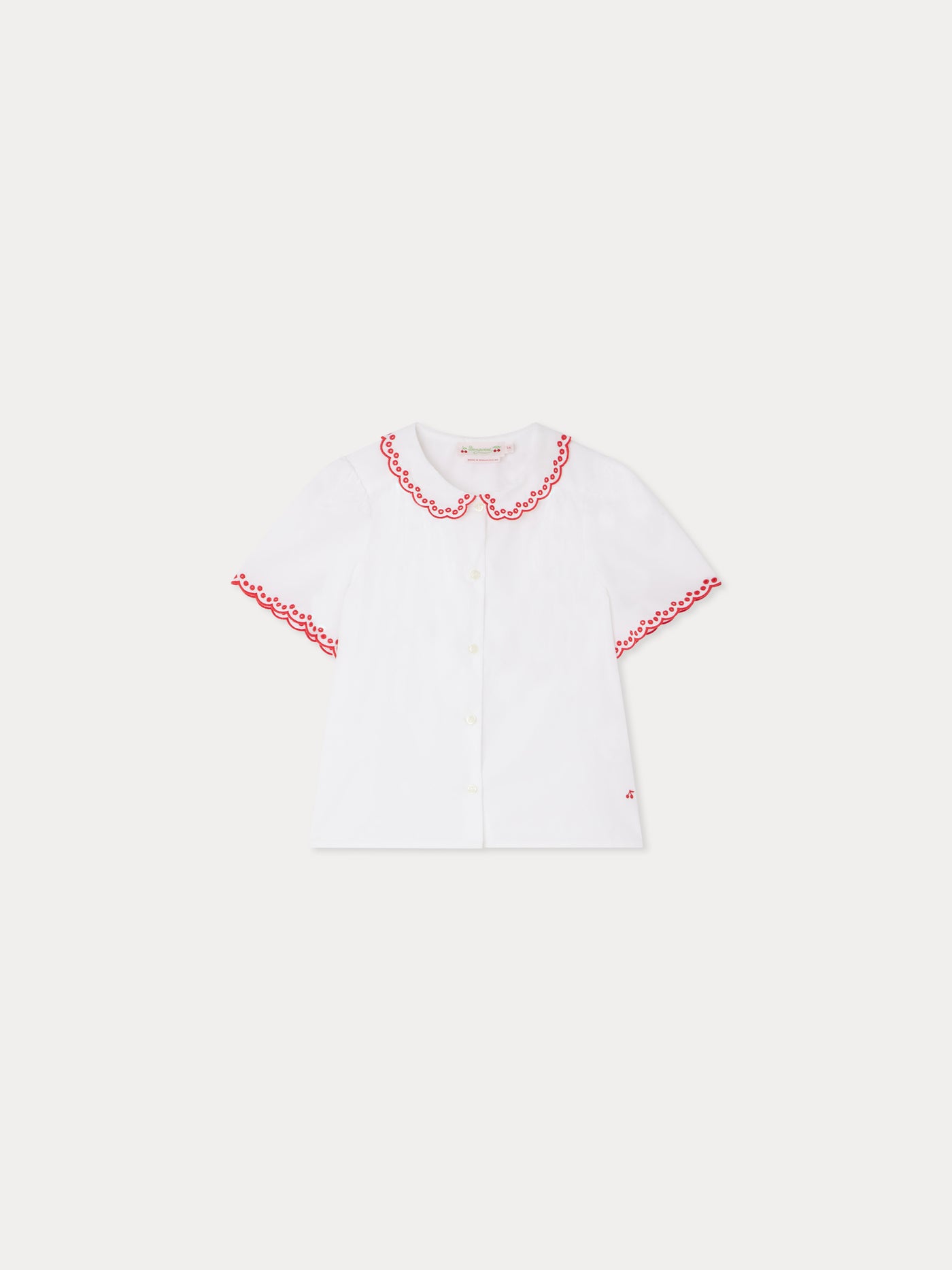 Chemisier Ezzie à broderies anglaises